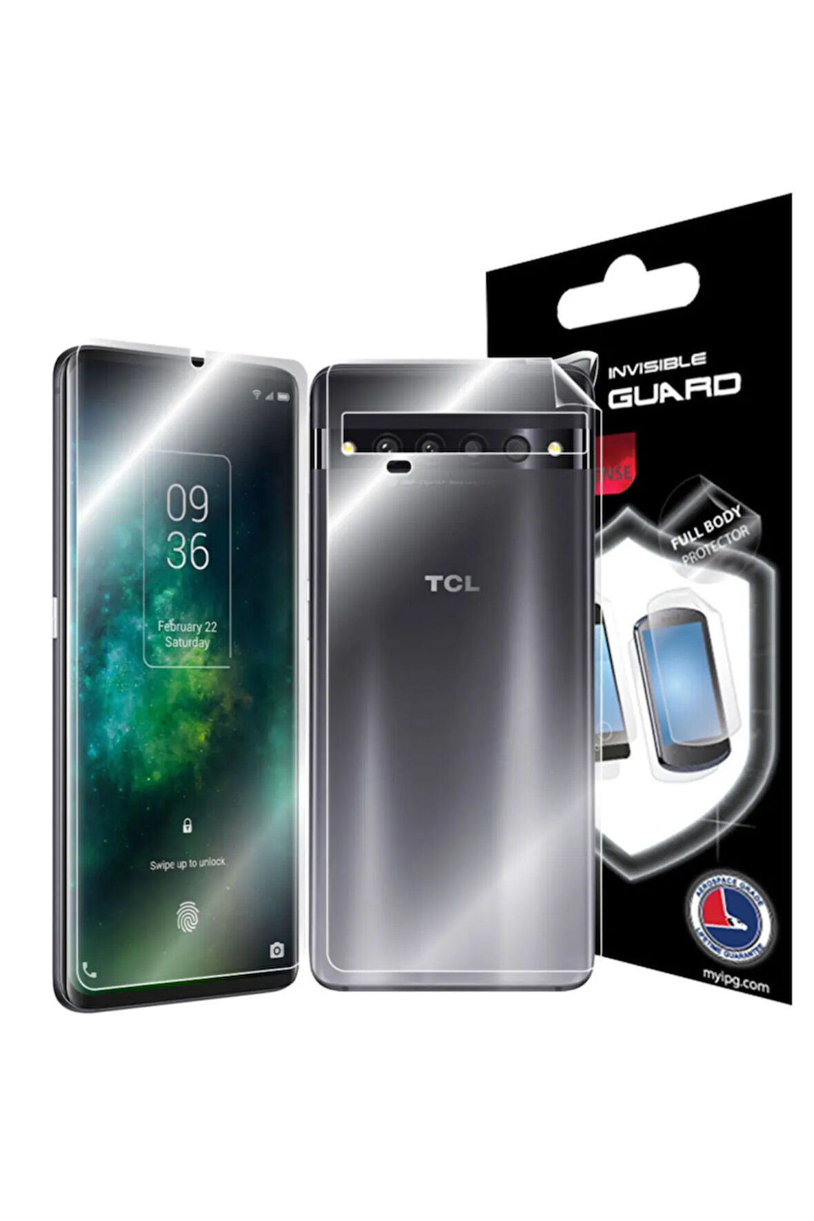 Tcl 10 Pro Hydrogel Tam Kaplama (EKRAN VE ARKA KORUMA)