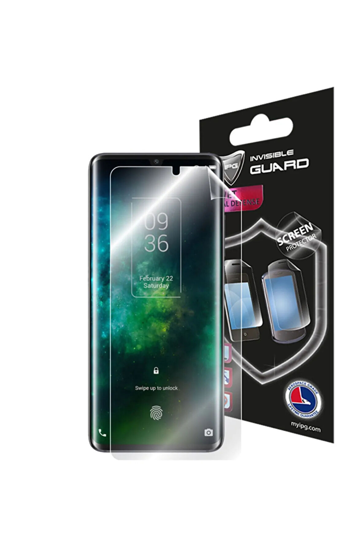 Tcl 10 Pro Görünmez Hydrogel Ekran Koruyucu