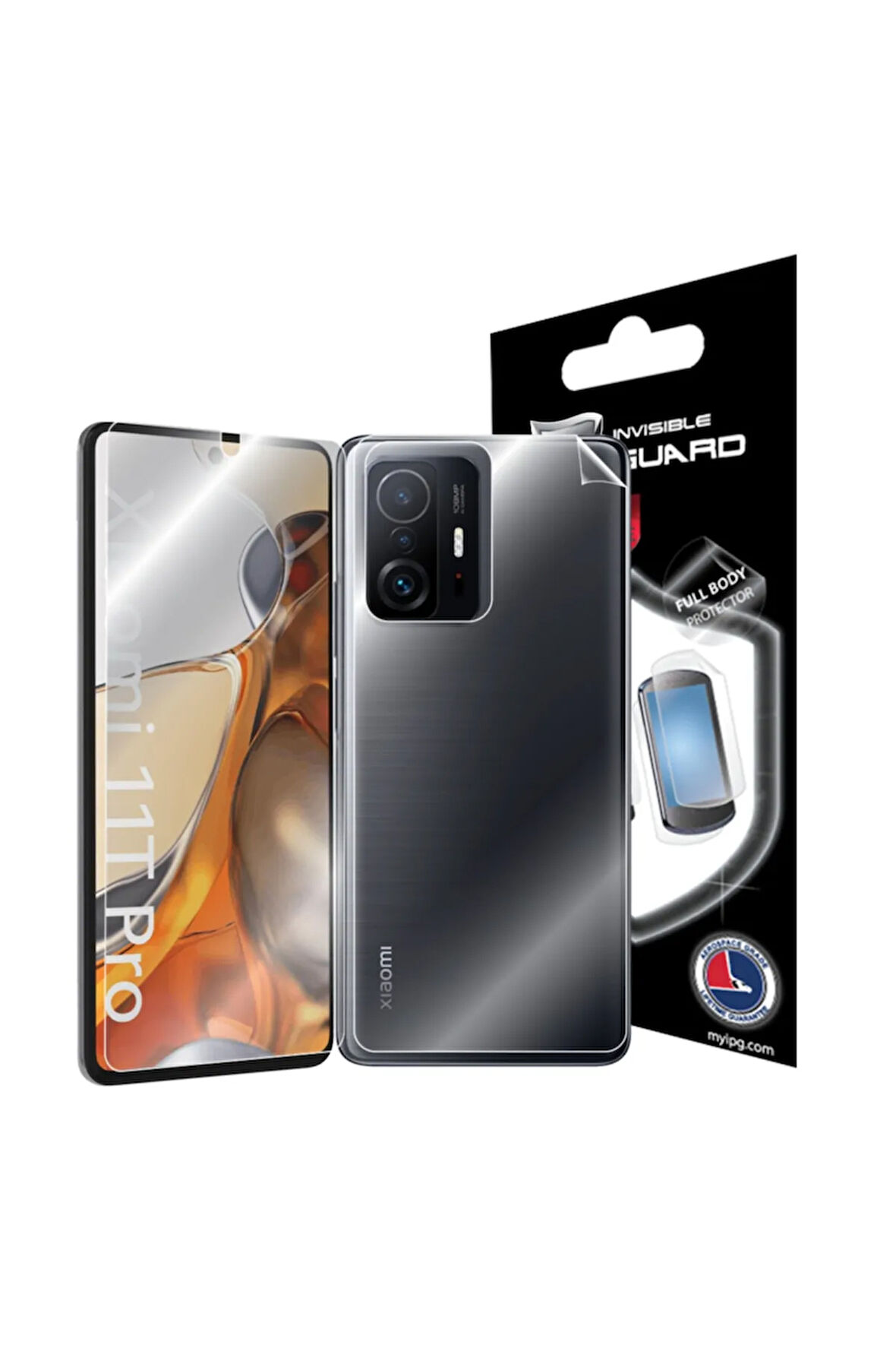 Xiaomi 11t Pro Hydrogel Tam Kaplama (EKRAN VE ARKA KORUMA)