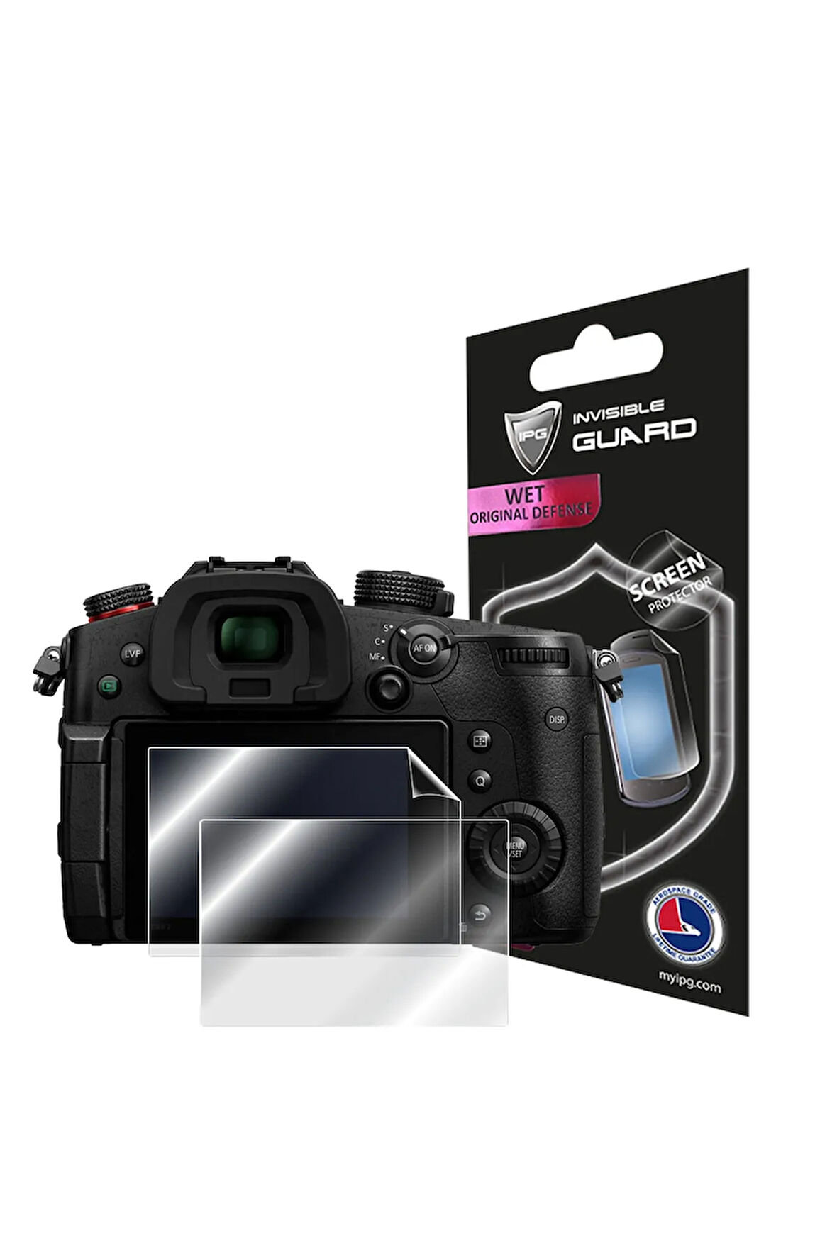 Panasonic Lumix Gh5 Mark 2 Mirrorless Fotoğraf Makinesi Hydrogel Ekran Koruyucu (2 ADET)