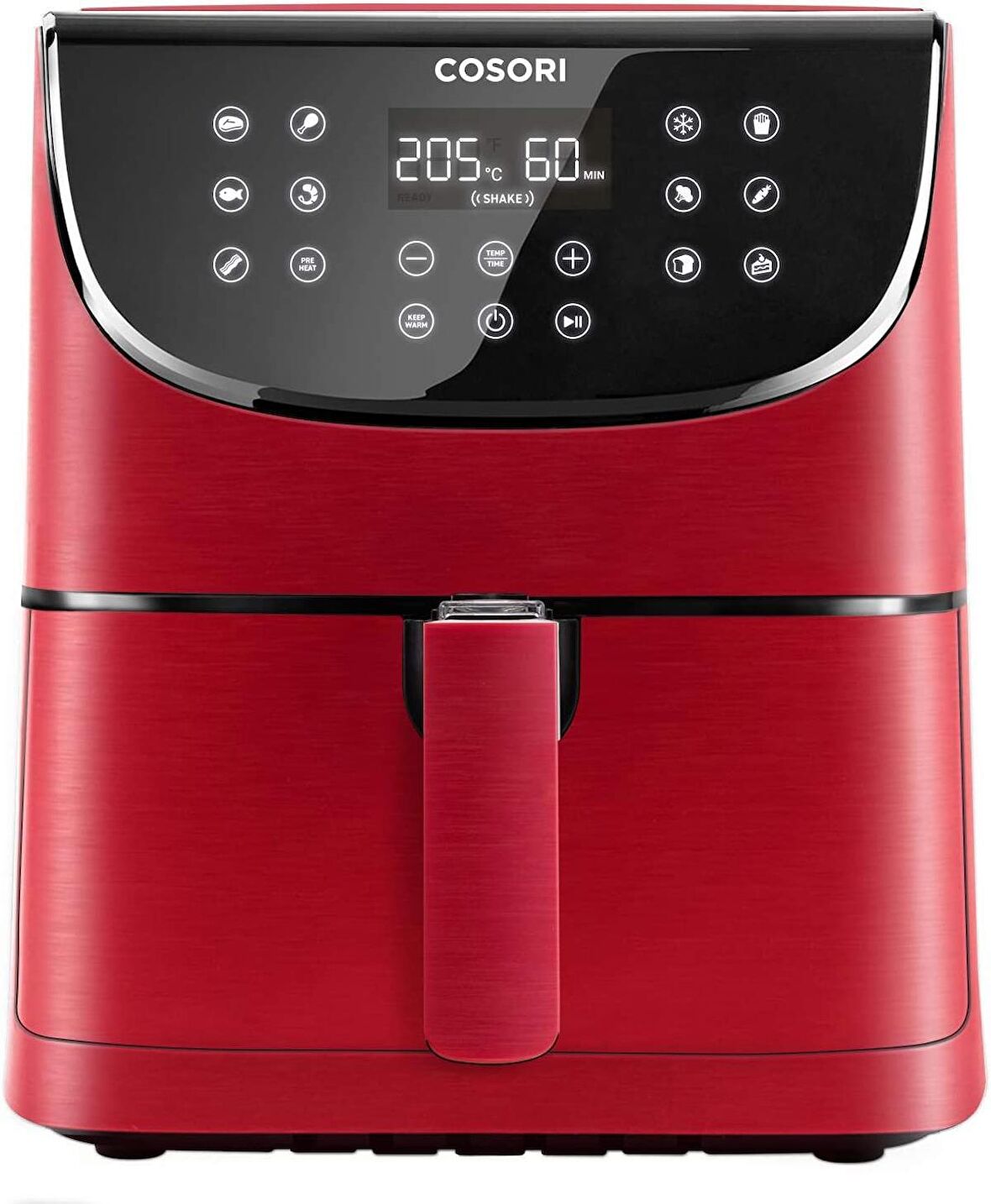 (OUTLET) Cosori Premium XXL Airfryer 5.5 lt Yağsız Fritöz-Kırmızı