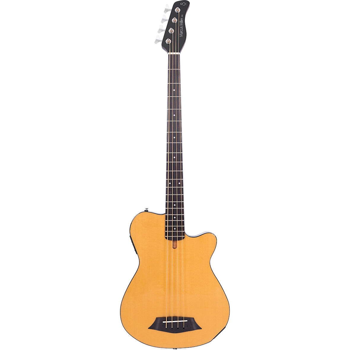 Sire Marcus Miller GB5 4 Telli Semi Acoustic Bas Gitar NT (Solid Body)