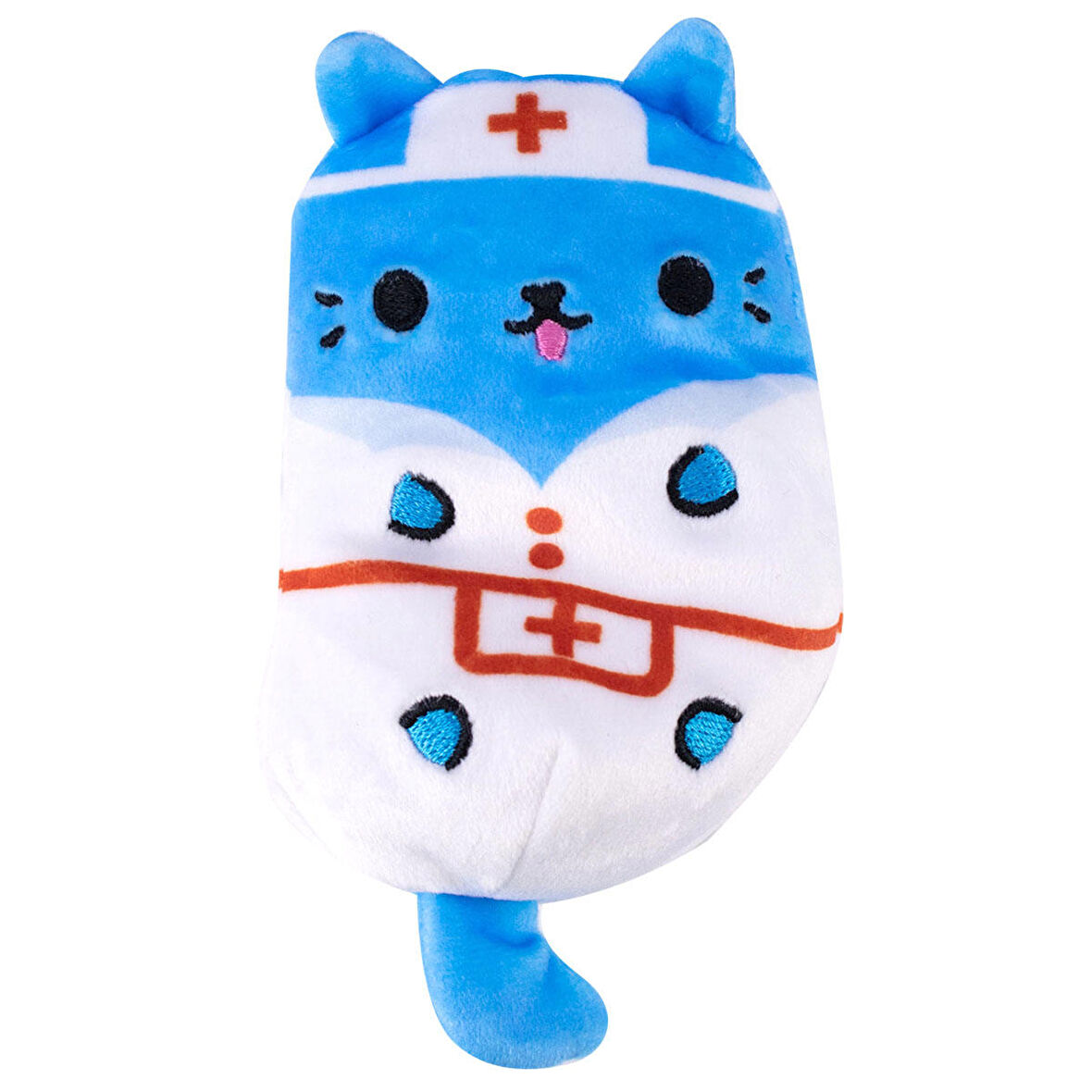 Beans Serisi Nurse Kitty Peluş Oyuncak 10 cm