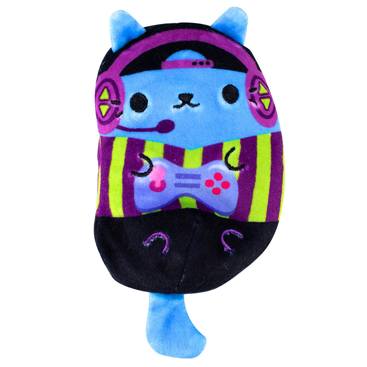 Beans Serisi Gamer Kitty Peluş Oyuncak 10 cm