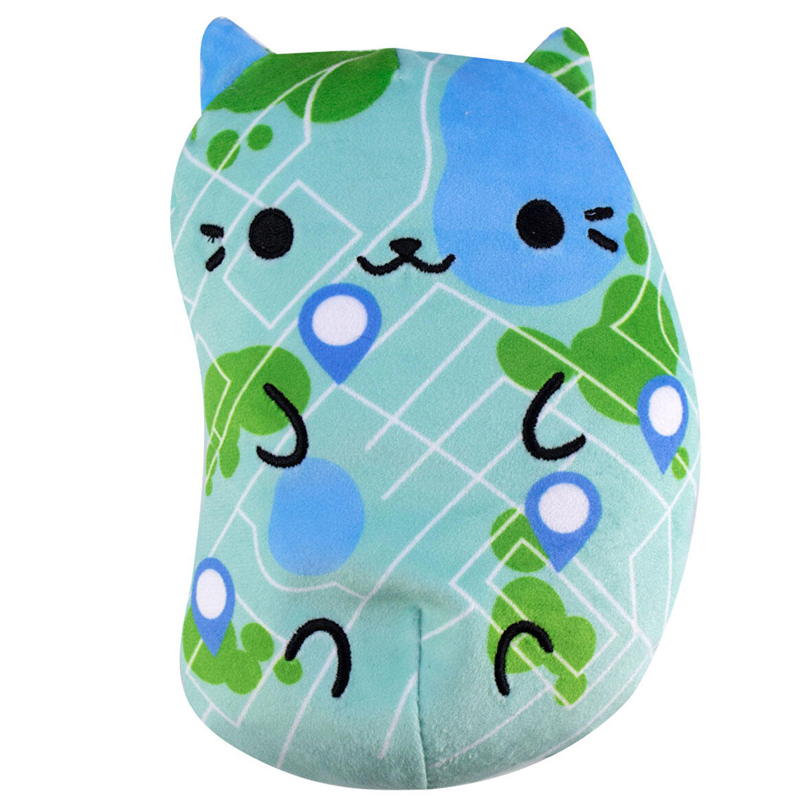 Cats vs Pickles Chonks Serisi GPS Peluş Oyuncak 15 cm