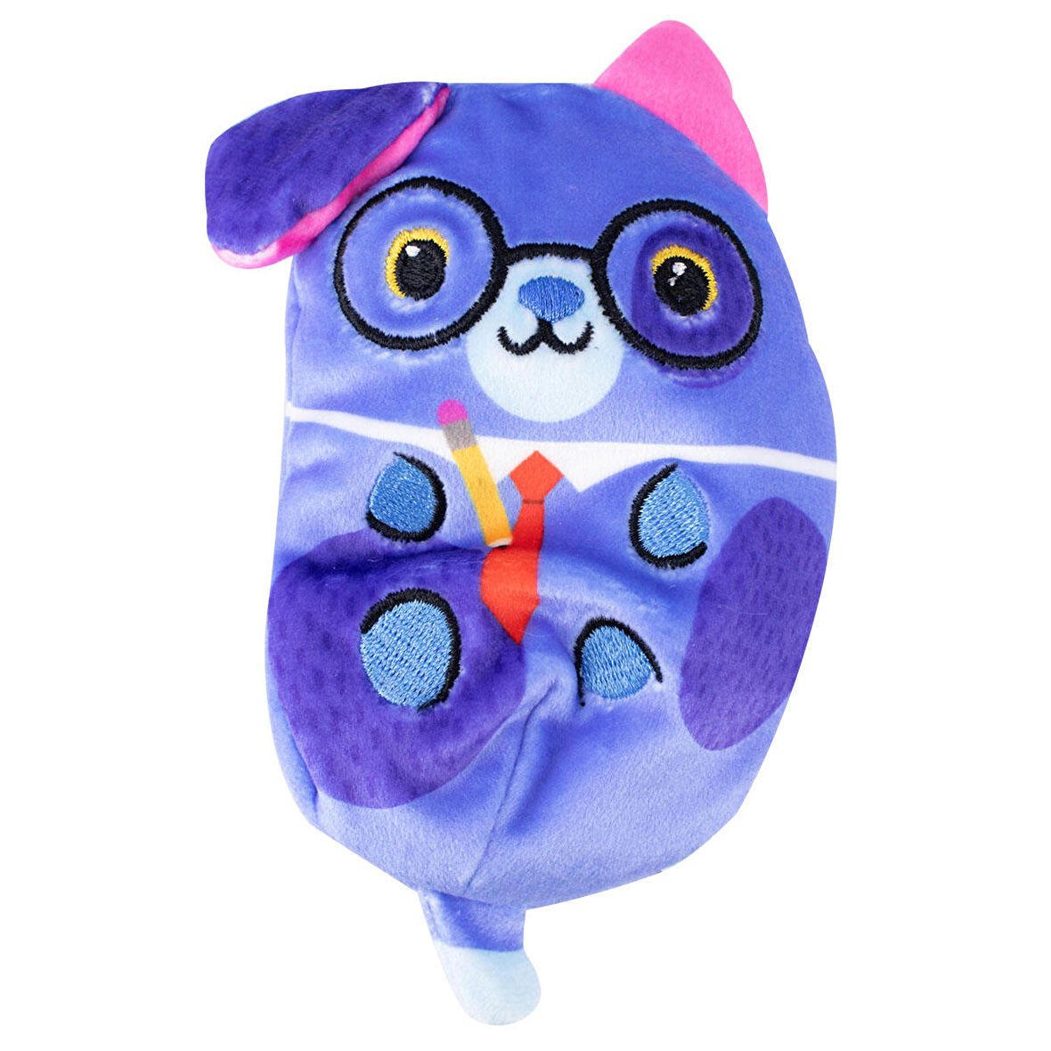 Dogs vs Squirls Beans Serisi Kenneth Peluş Oyuncak 10 cm