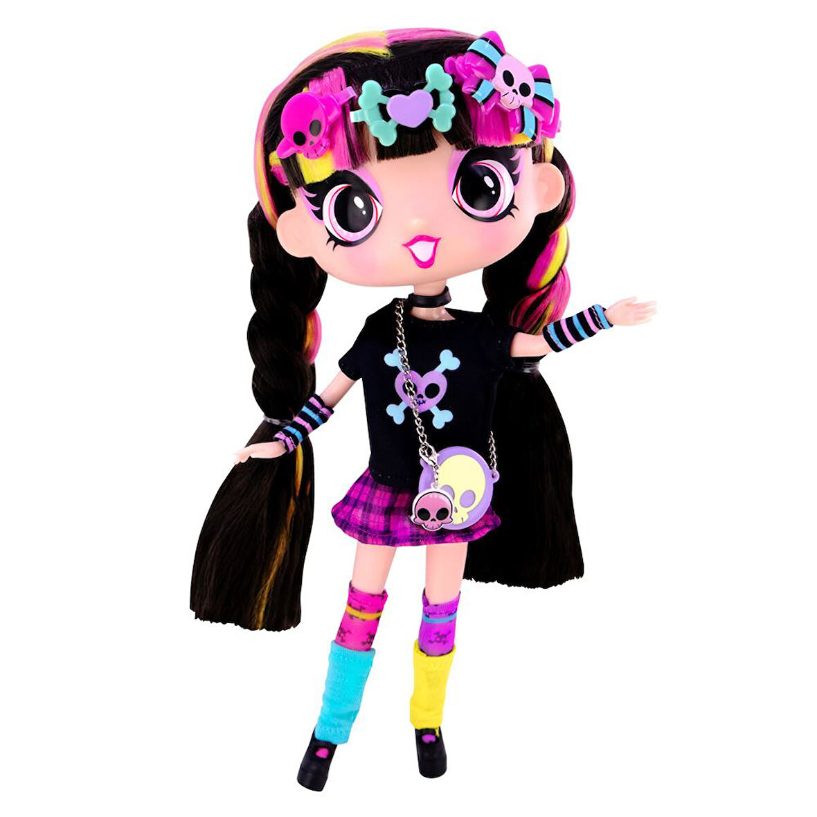 Decora Girlz Büyük Moda Bebek 28cm - Luna