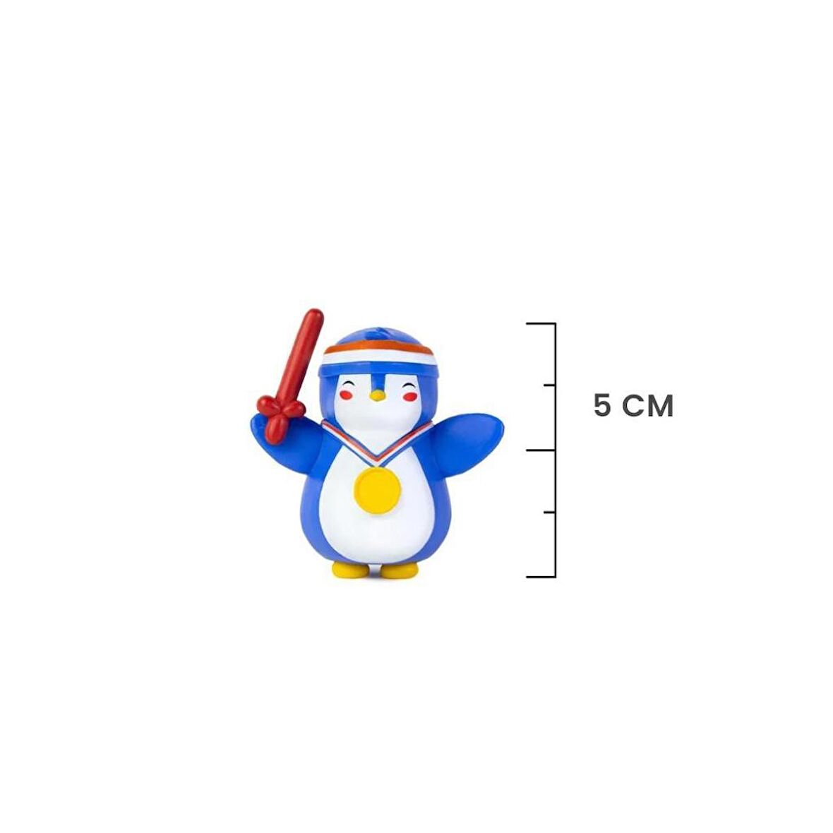 Pudgy Penguen Koleksiyon Figürleri 5cm -1 Adet