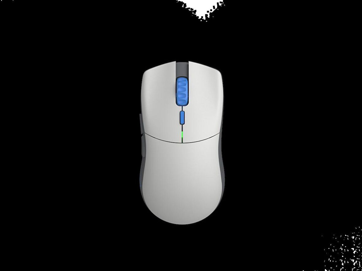 Glorious Forge Series ONE PRO Kablosuz Mouse Gri/Mavi