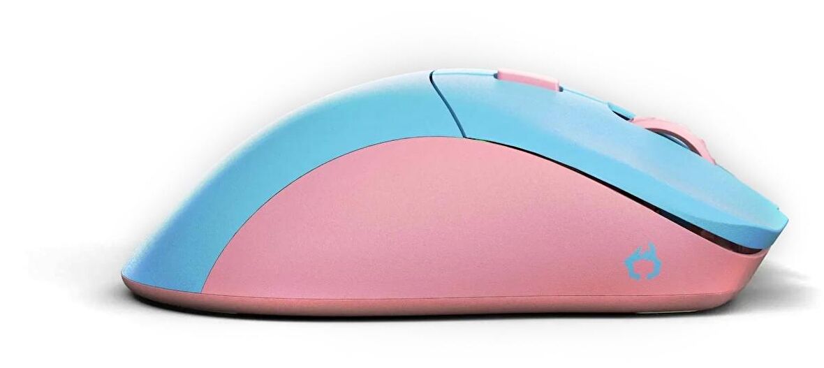 Glorious Model D Pro Skyline Kablosuz Pembe/Mavi Gaming Mouse