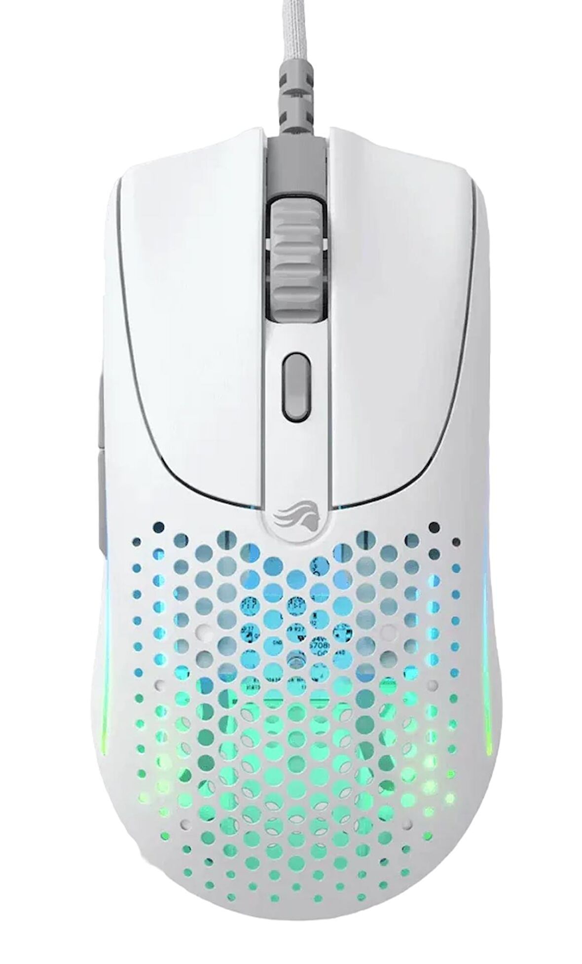 Glorious Model O 2 GLO-MS-OV2-MW 26.000 DPI 6 Tuş RGB Beyaz Kablolu Gaming (Oyuncu) Mouse