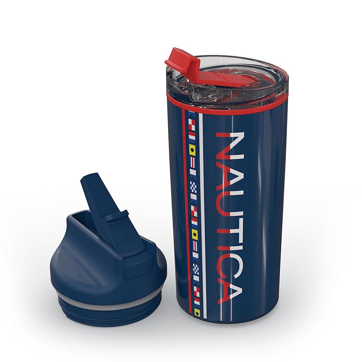 Nautica NTM02 Sport Termos Paslanmaz Çelik 500 ml Navy Harbor