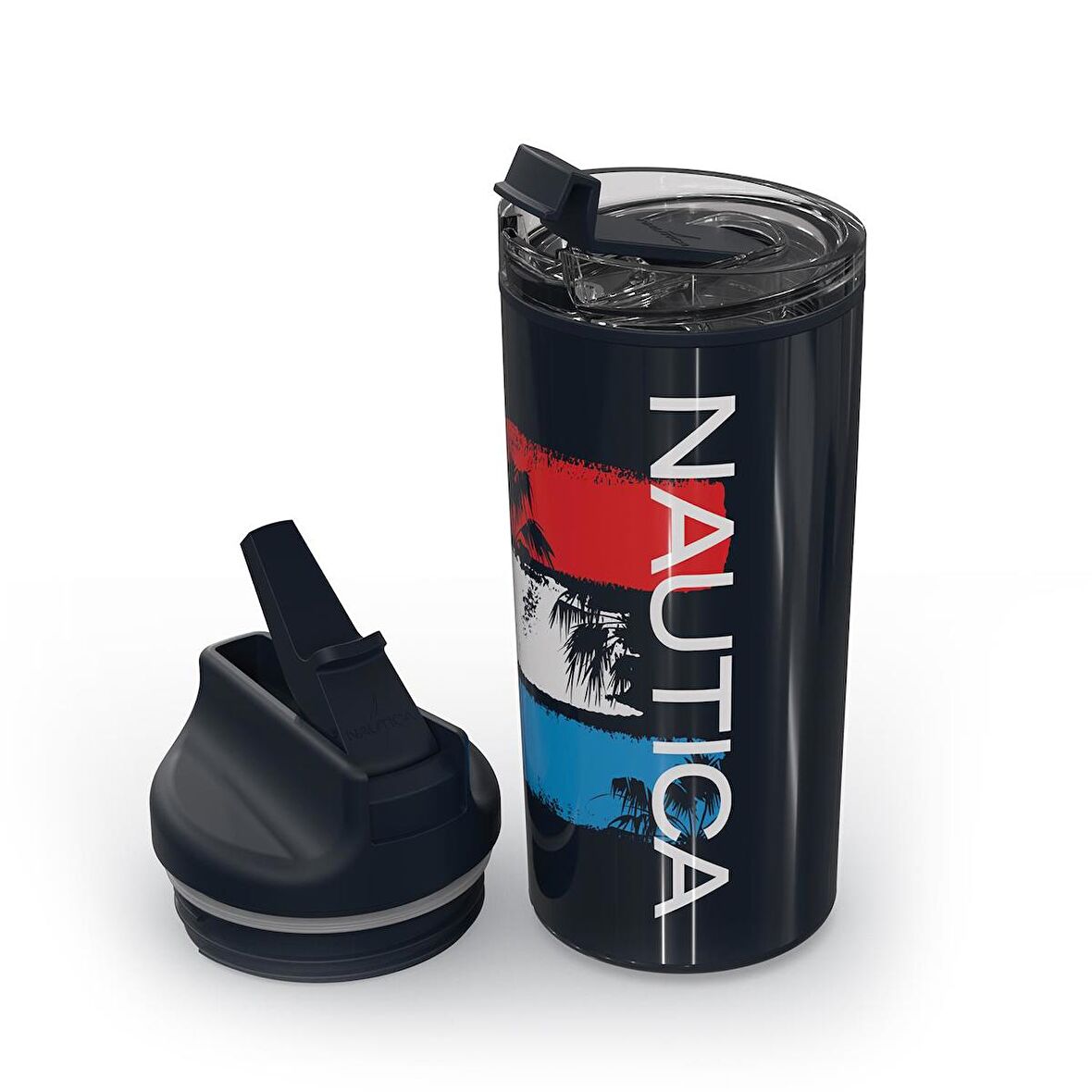 Nautica NTM02 Sport Termos Paslanmaz Çelik 500 ml Navy Sunset