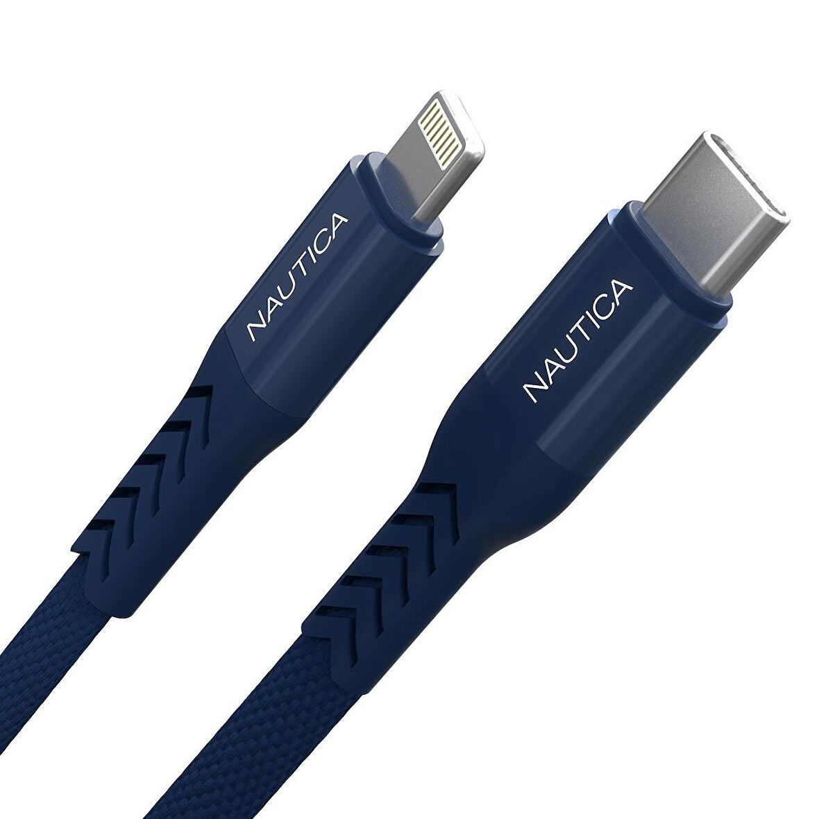 Nautica C50 USB-C to Lightning PD 20W Hızlı Şarj ve Data Kablosu 2.1M Navy