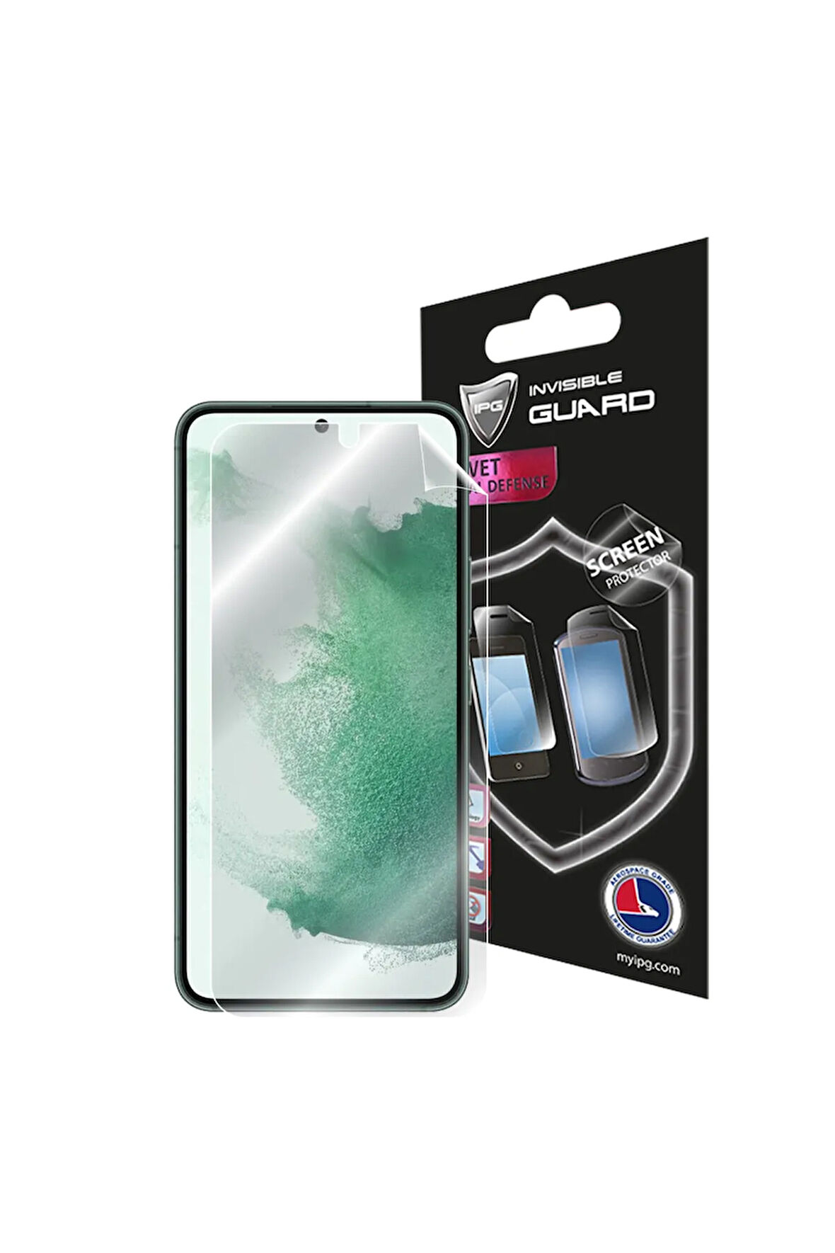 Samsung Galaxy S22 Görünmez Hydrogel Ekran Koruyucu