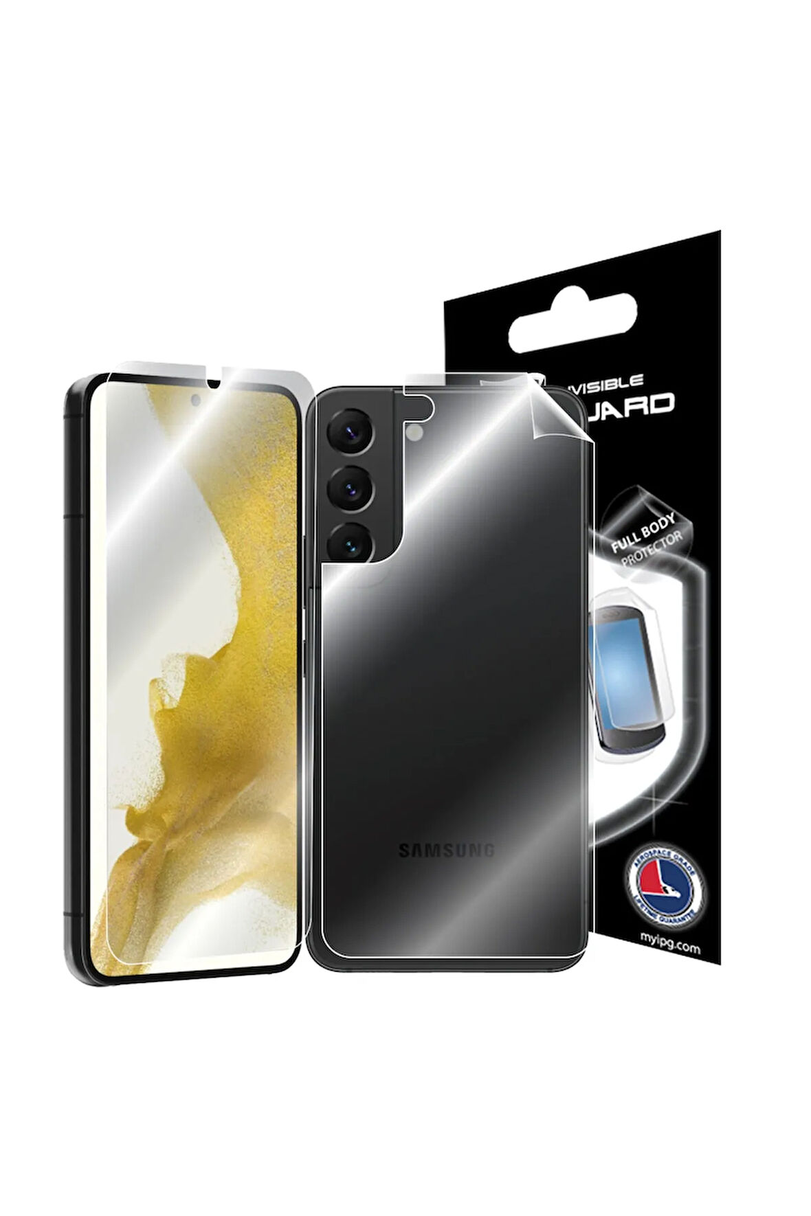 Samsung Galaxy S22 Plus Hydrogel Tam Kaplama (EKRAN VE ARKA KORUMA)