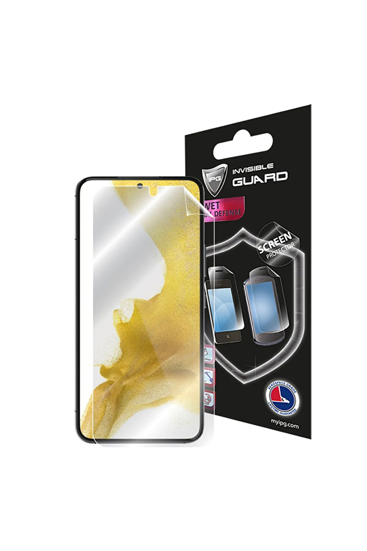 Samsung Galaxy S22 Plus Görünmez Hydrogel Ekran Koruyucu