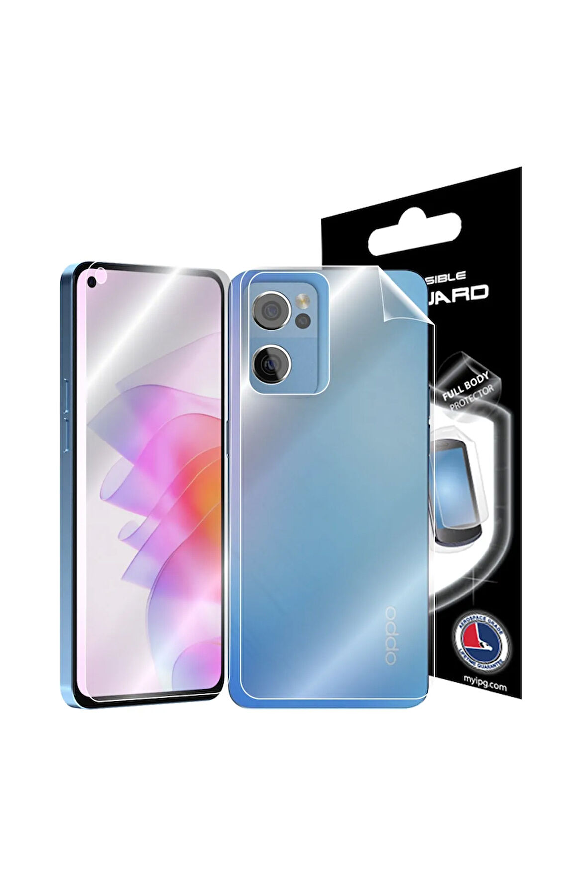 Oppo Reno 7 Hydrogel Tam Kaplama (EKRAN VE ARKA KORUMA)