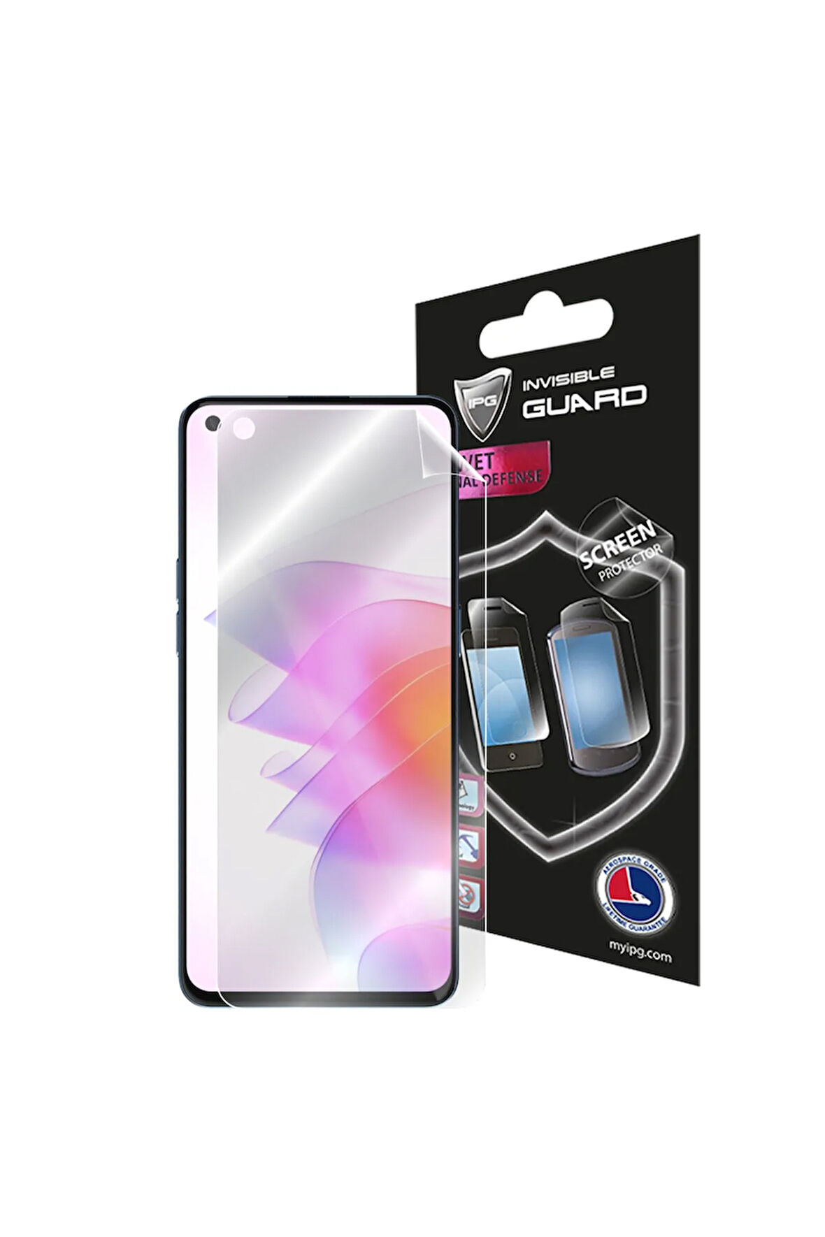 Oppo Reno 7 Görünmez Hydrogel Ekran Koruyucu