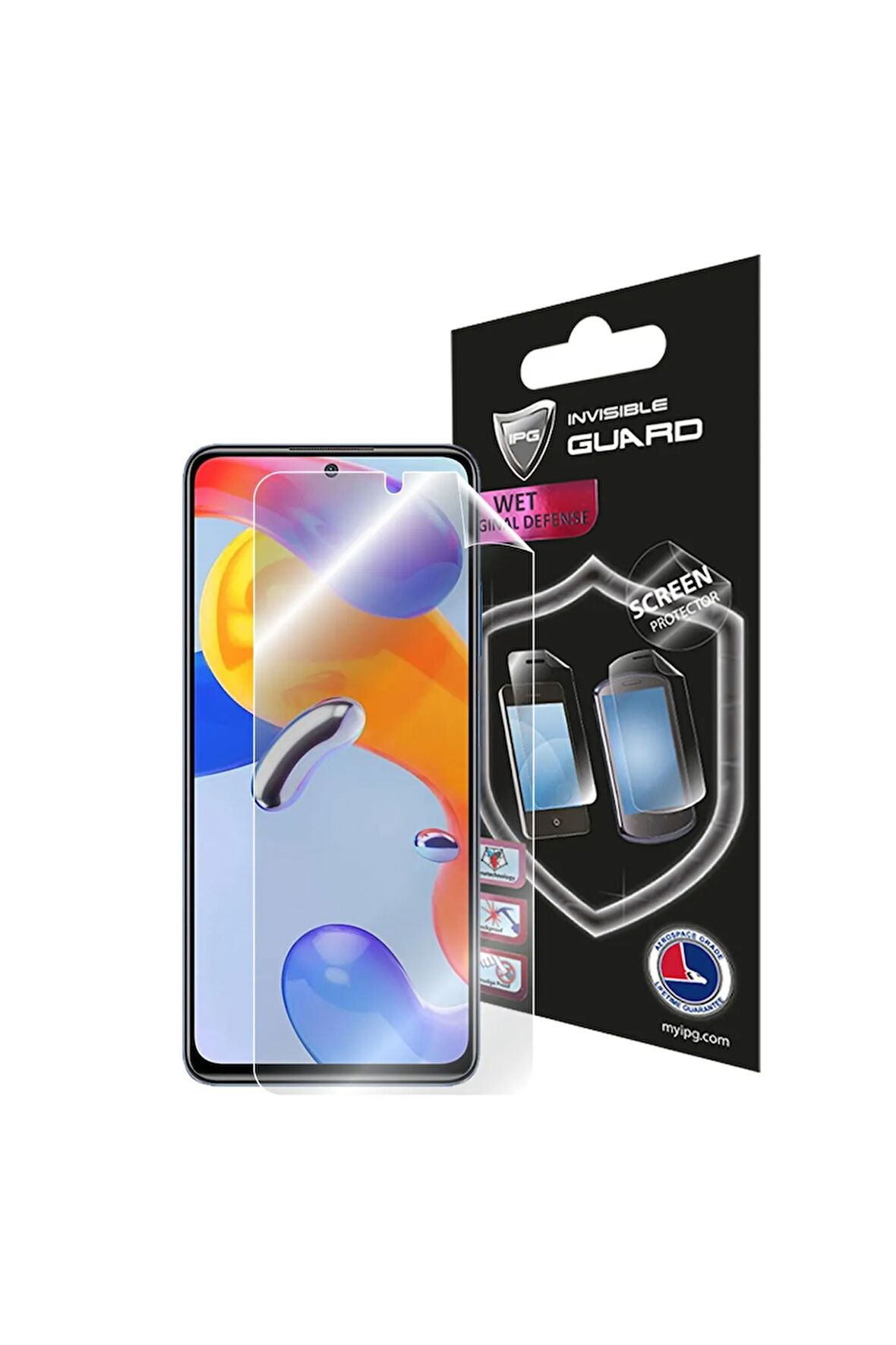 Xiaomi Redmi Note 11 Pro Görünmez Hydrogel Ekran Koruyucu