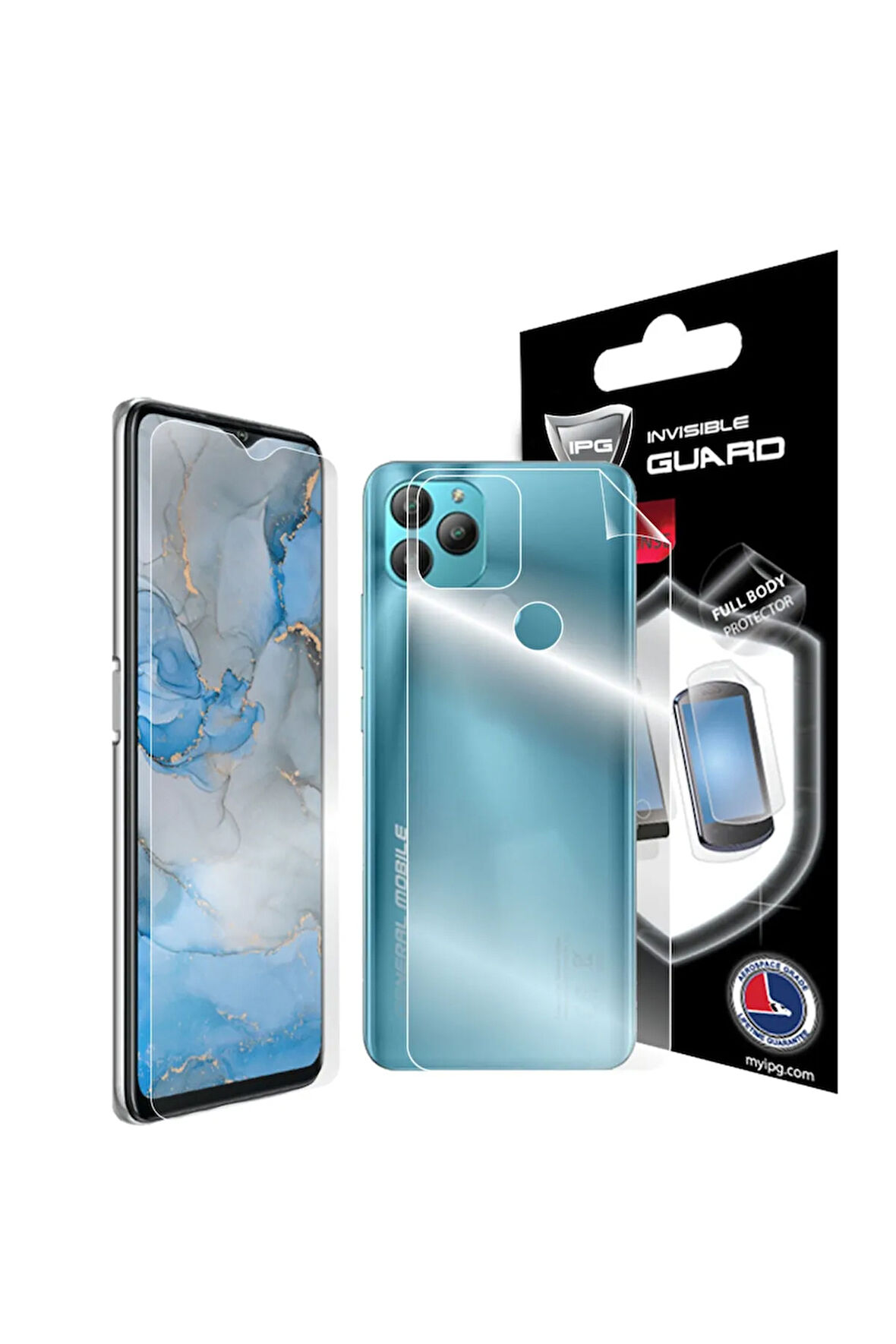 General Mobile Gm 22 Hydrogel Tam Kaplama (EKRAN VE ARKA KORUMA)