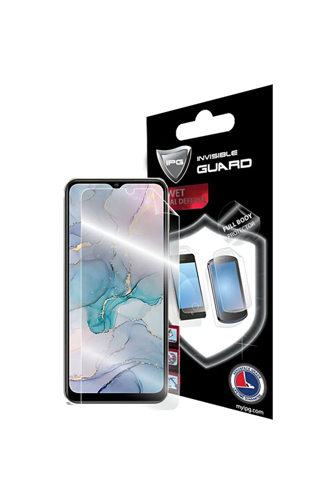 General Mobile Gm 22 Görünmez Hydrogel Ekran Koruyucu