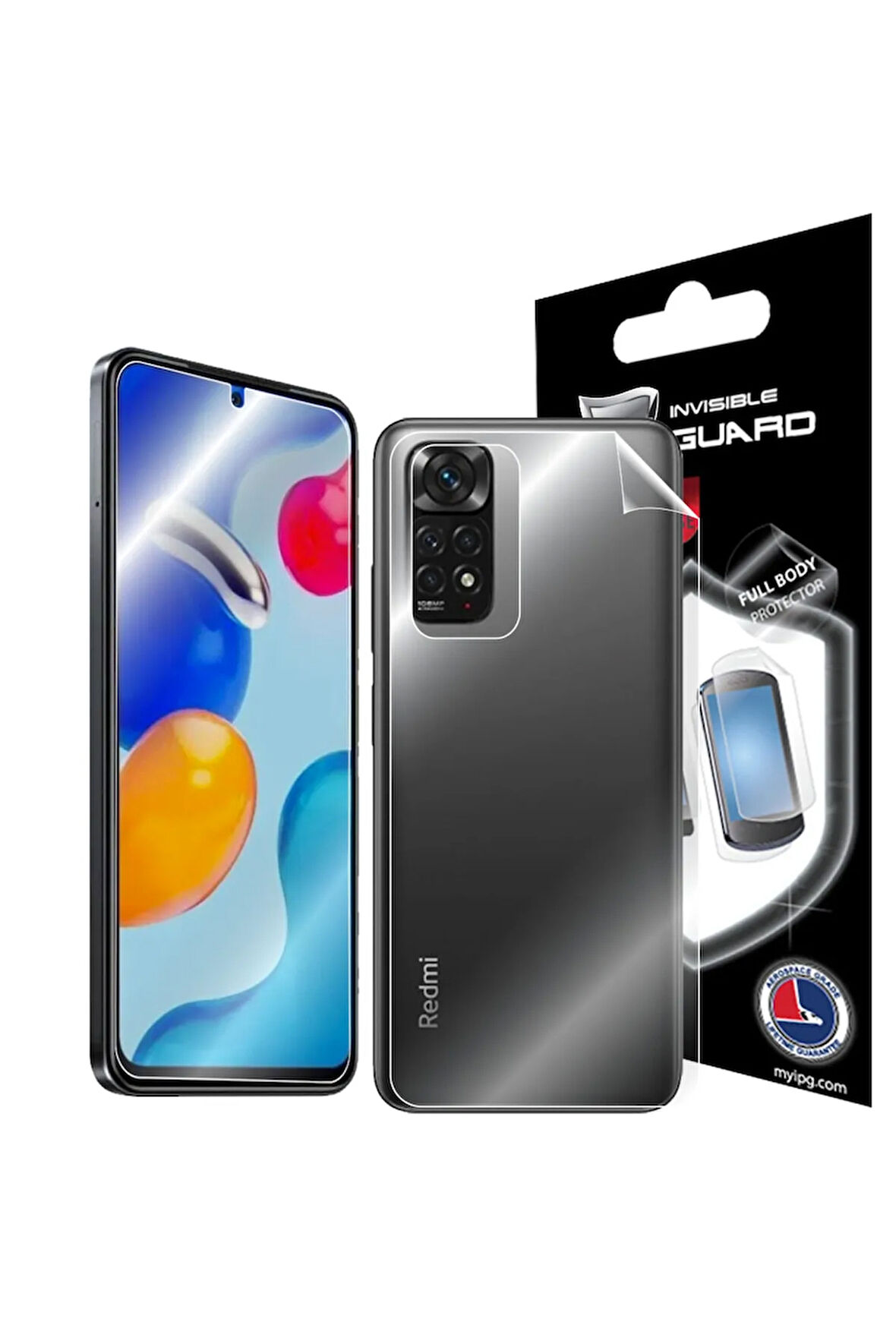 Xiaomi Redmi Note 11s Hydrogel Tam Kaplama (EKRAN VE ARKA KORUMA)