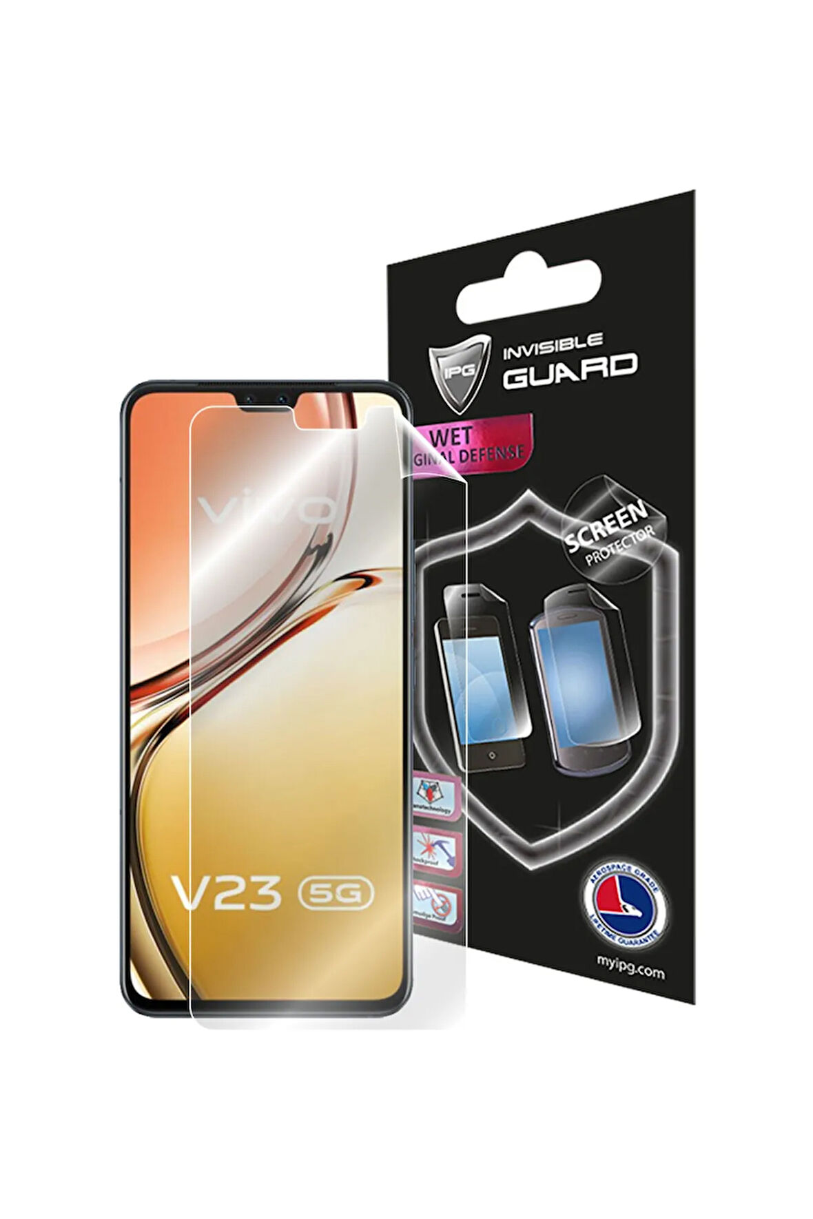 Vivo V23 5g Görünmez Hydrogel Ekran Koruyucu