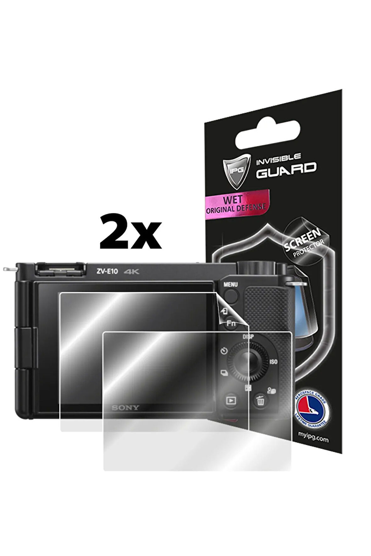 Sony Alpha Zv-e10 Mirrorless Kamera Hydrogel Ekran Koruyucu (2 ADET)