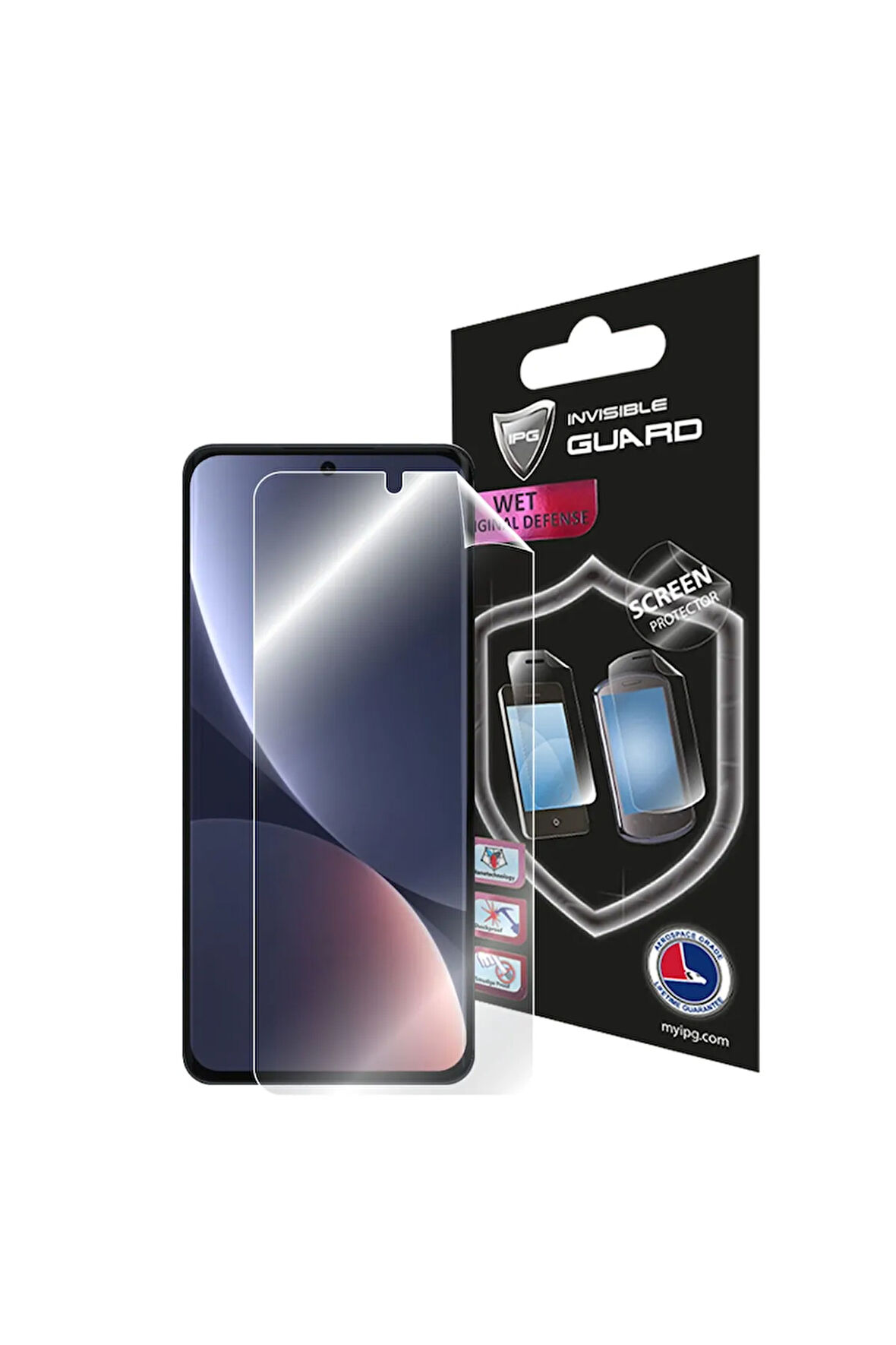 Pg Xiaomi 12 Pro Görünmez Hydrogel Ekran Koruyucu