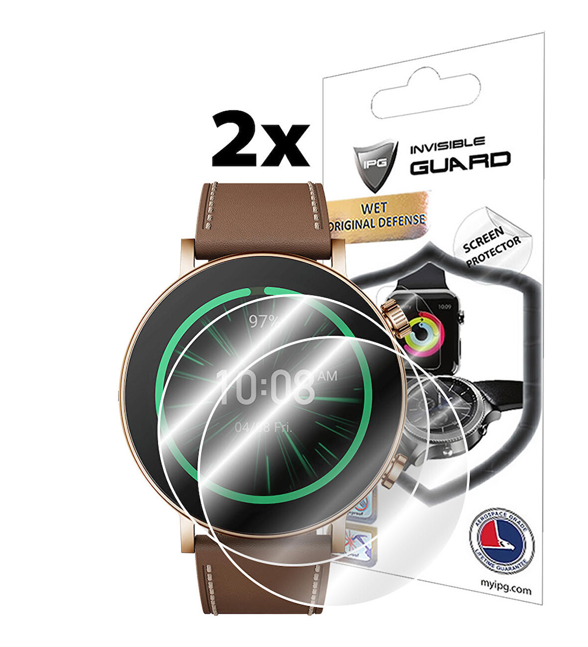 Amazfit GTR 3 Pro LIMITED Edition Ekran Koruyucu (2 Adet)