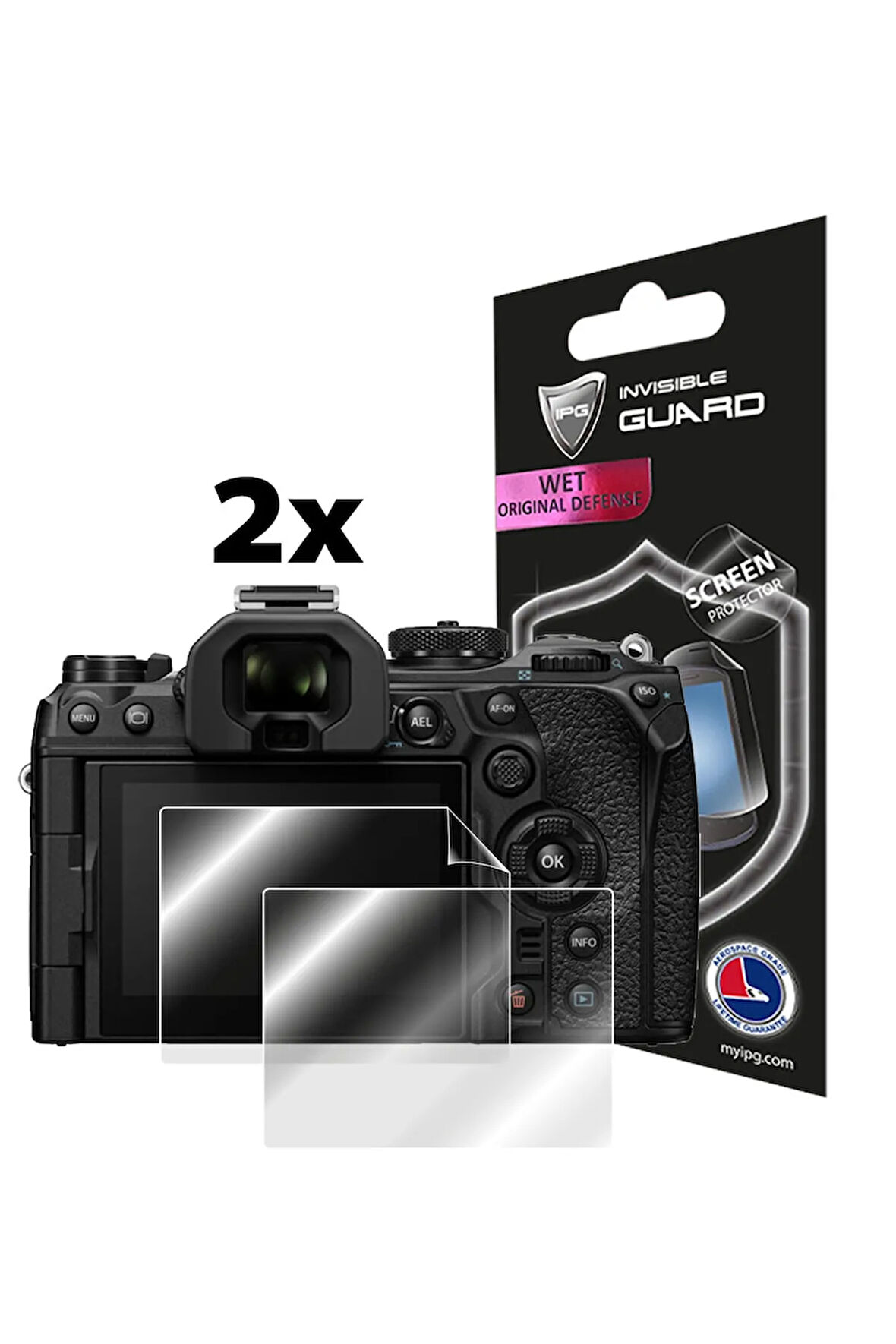 Olympus Om-1 Digital Kamera Hydrogel Ekran Koruyucu (2 ADET)