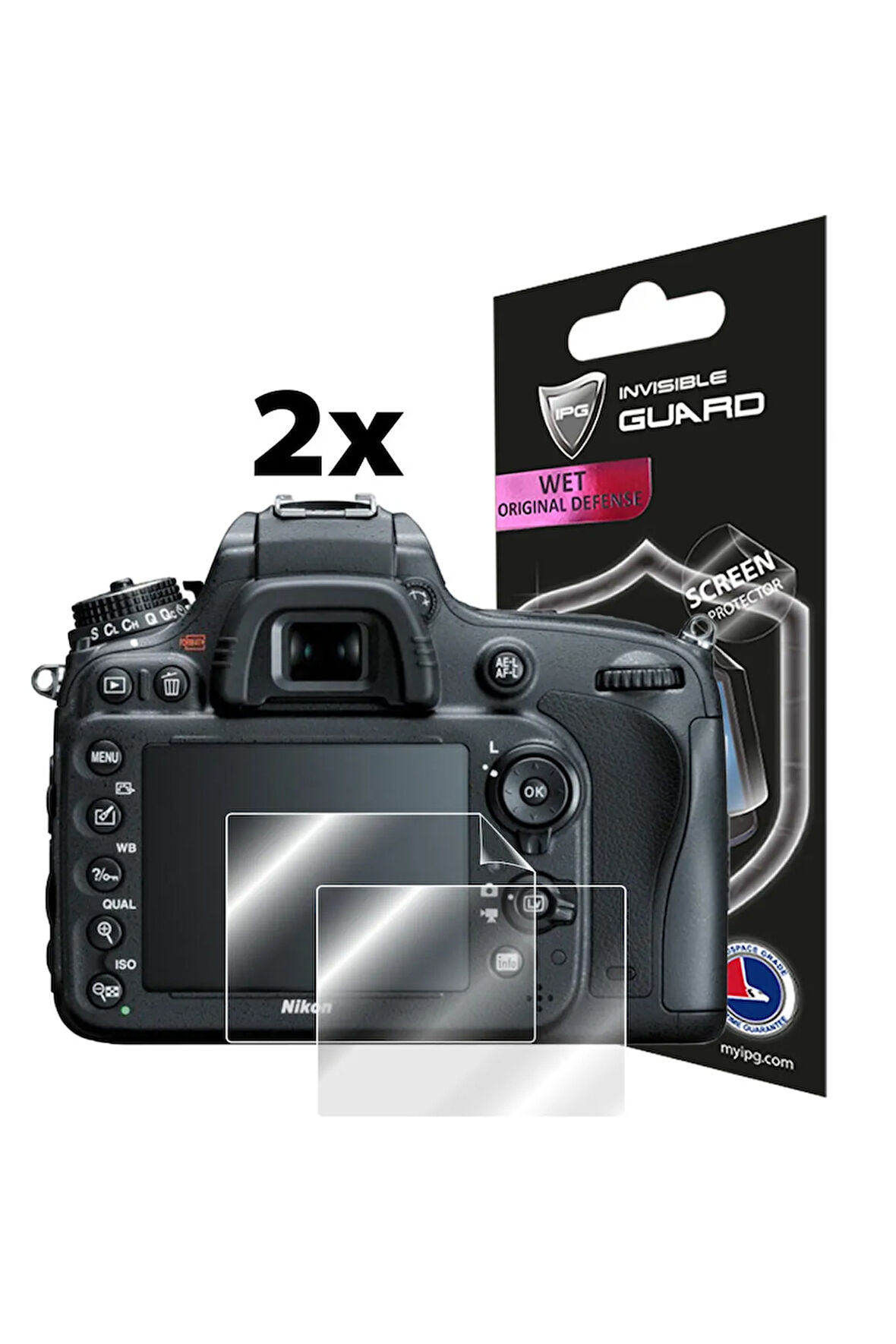Nikon D610 Digital Slr Kamera Hydrogel Ekran Koruyucu (2 ADET)