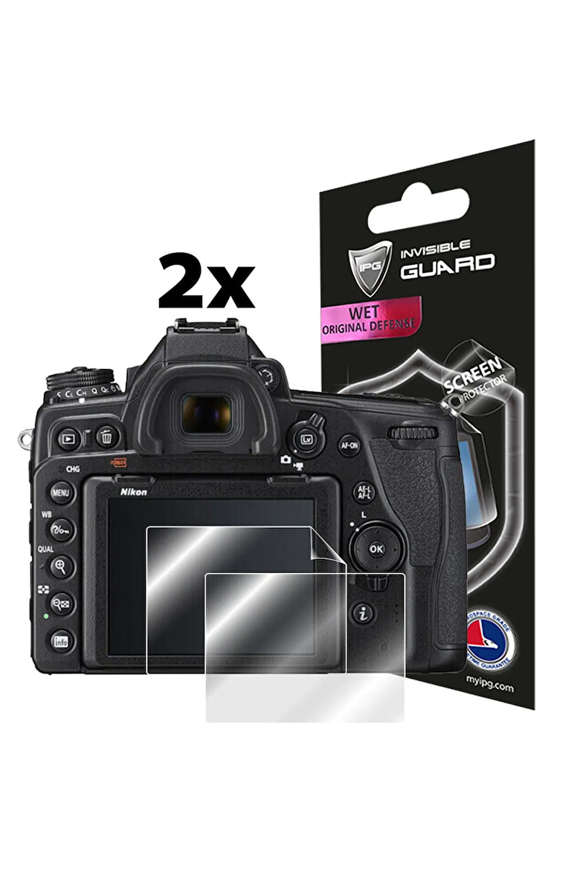 Nikon D780 Digital Kamera Hydrogel Ekran Koruyucu (2 ADET)