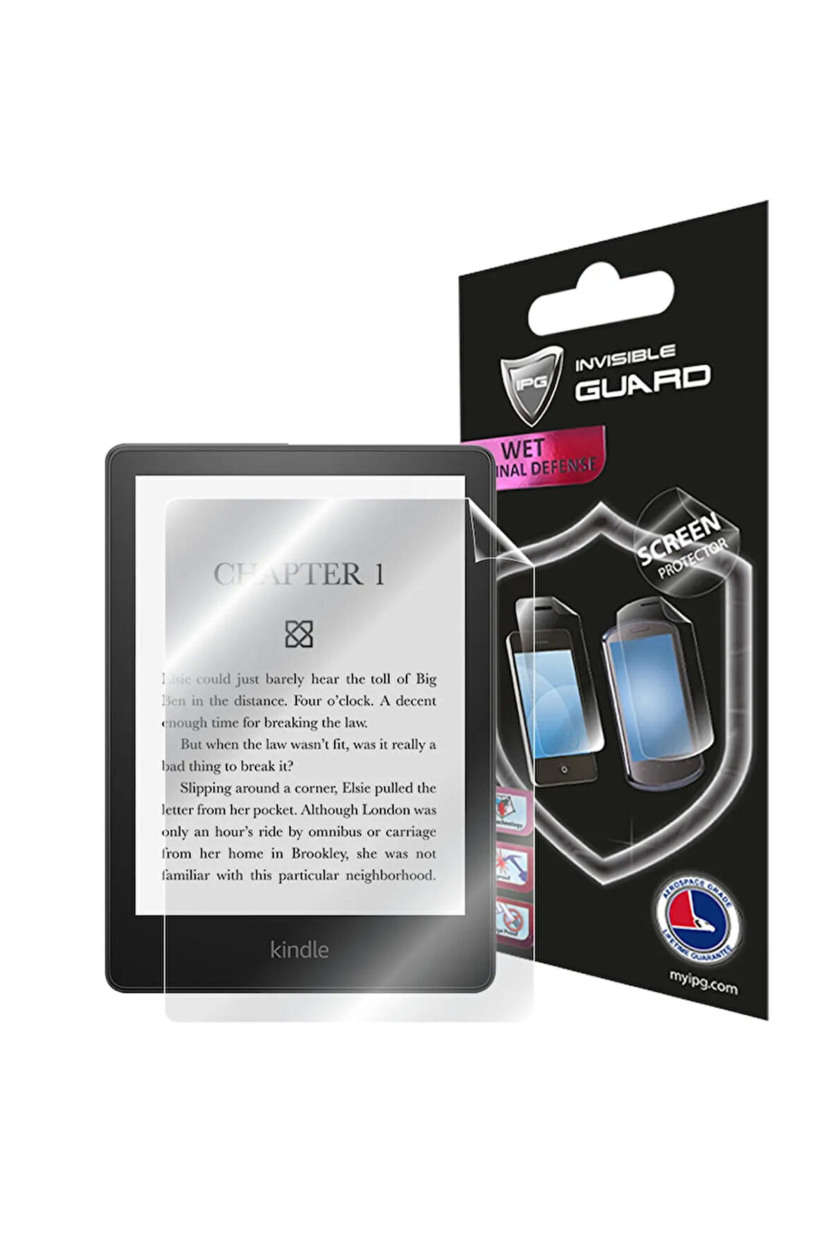 Amazon Kindle Paperwhite 11th Gen. 6.8" Hydrogel Görünmez Ekran Koruyucu