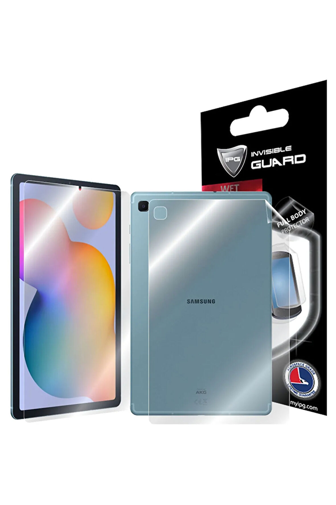 Samsung Galaxy Tab S6 Lite 10.4" Tablet Hydrogel Tam Kaplama (EKRAN VE ARKA KORUMA)