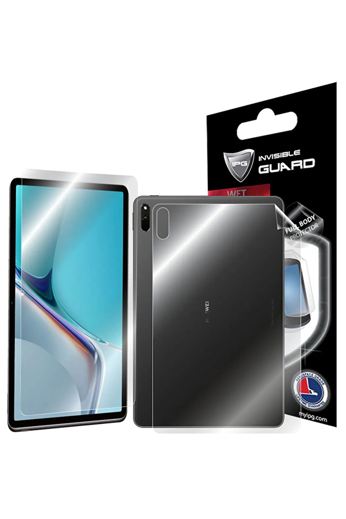 Huaweı Matepad 11 /2021) 10.95" Hydrogel Tam Kaplama (EKRAN VE ARKA KORUMA)
