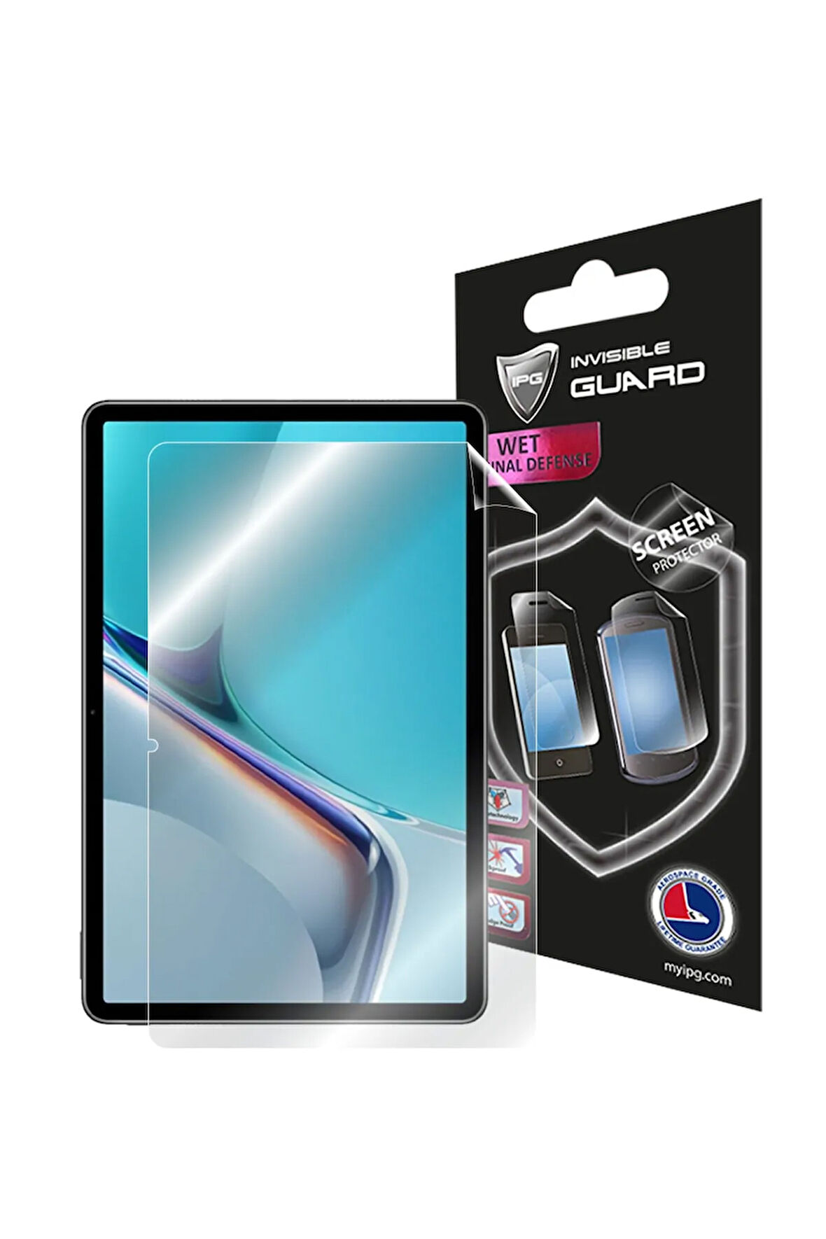 Huaweı Matepad 11 (2021) 10.95" Hydrogel Görünmez Ekran Koruyucu