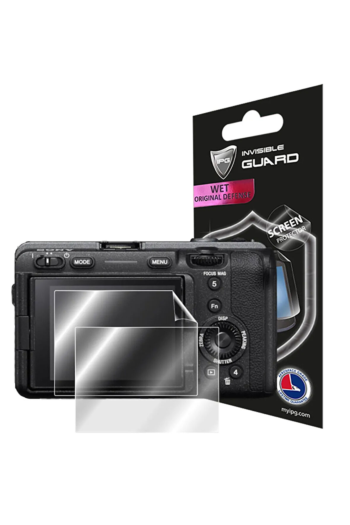 Sony Fx30 Digital Cinema Video Kamera Ile Uyumlu Hydrogel Ekran Koruyucu (2 ADET)