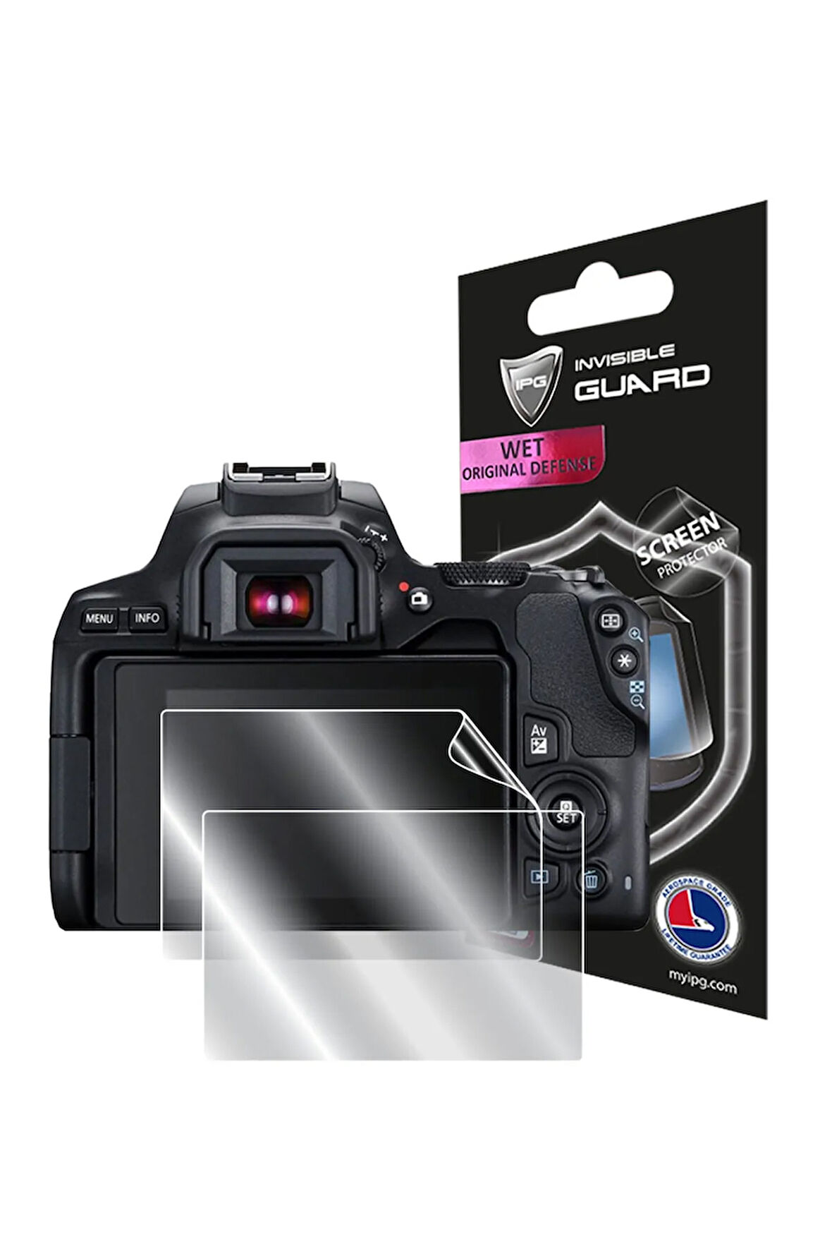 Canon Eos 250d - Eos Rebel Sl3 Slr Ile Uyumlu Hydrogel Ekran Koruyucu (2 ADET)