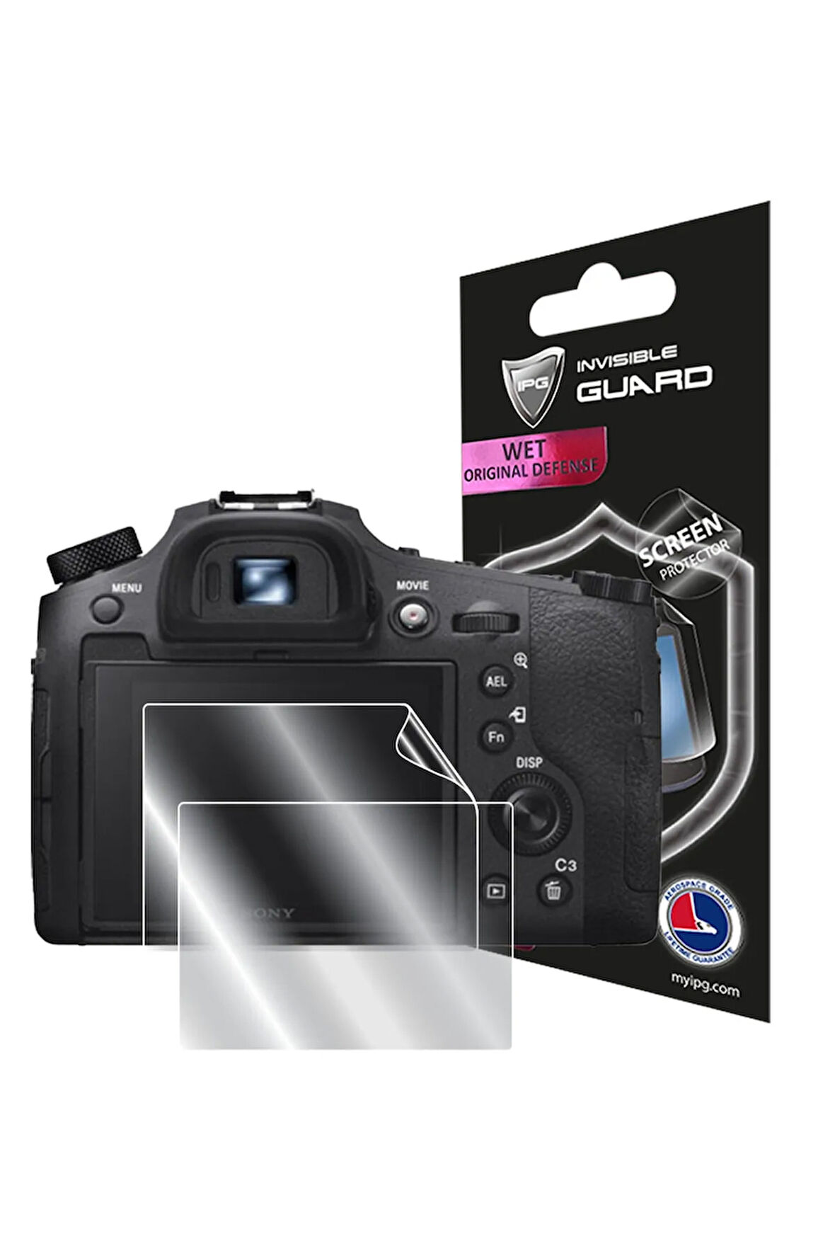 Sony Cybershot Dsc-rx10 - Rx100 Mark Iı - Iv Ile Uyumlu Hydrogel Ekran Koruyucu (2 ADET)