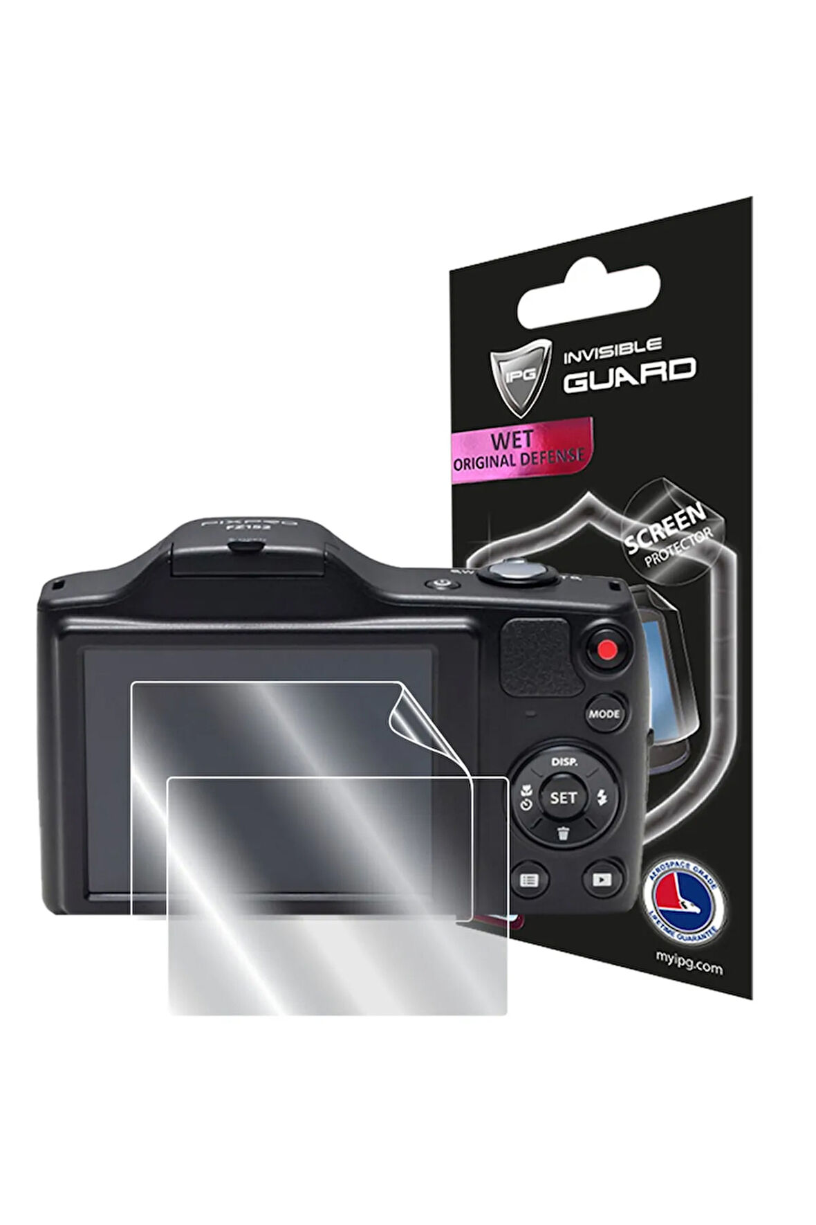 Kodak Pixpro Fz152 Kamera Ile Uyumlu Hydrogel Ekran Koruyucu (2 ADET)