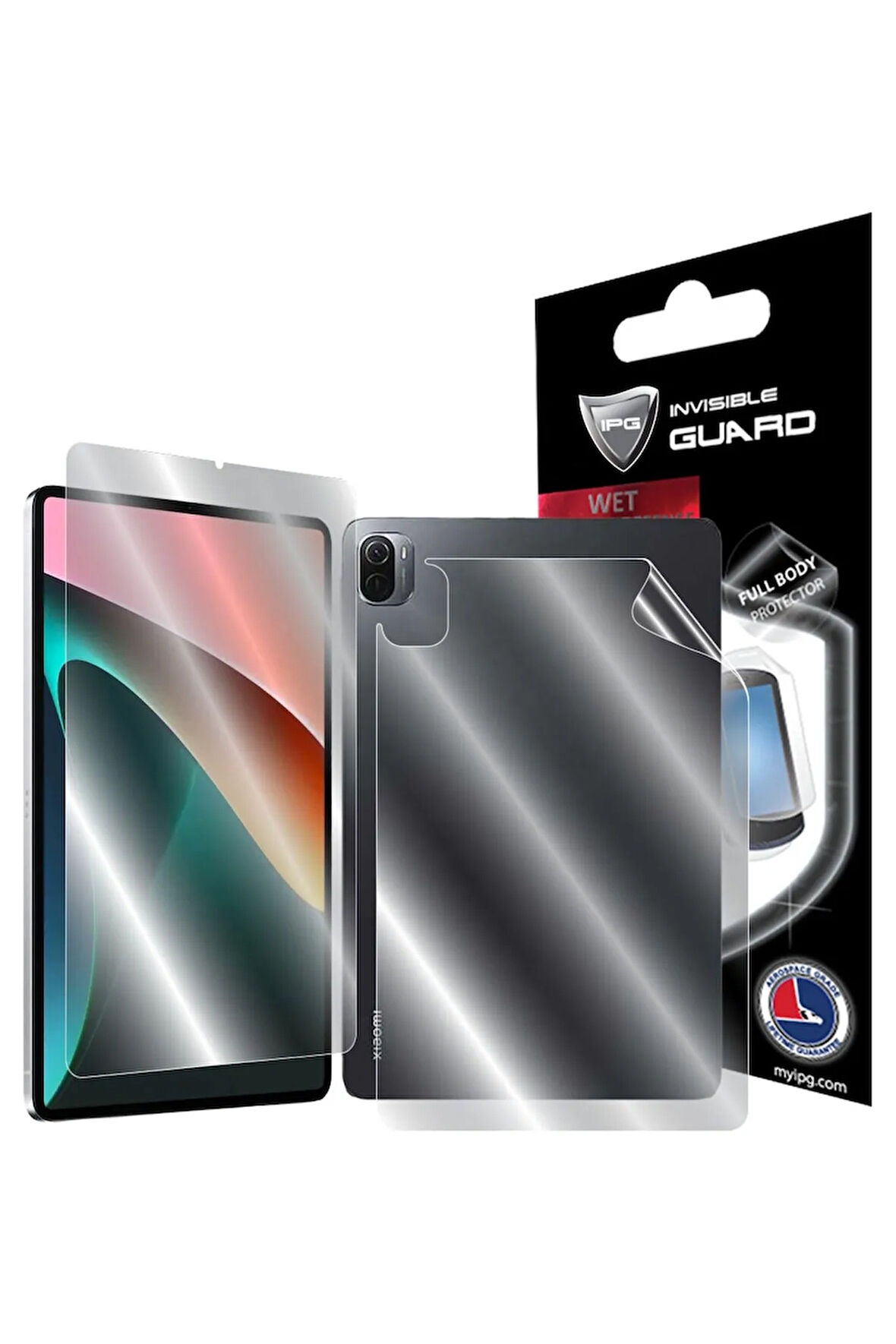 Xiaomi Pad 5 (11 İNCHES) Hydrogel Tam Kaplama (EKRAN VE ARKA KORUMA)