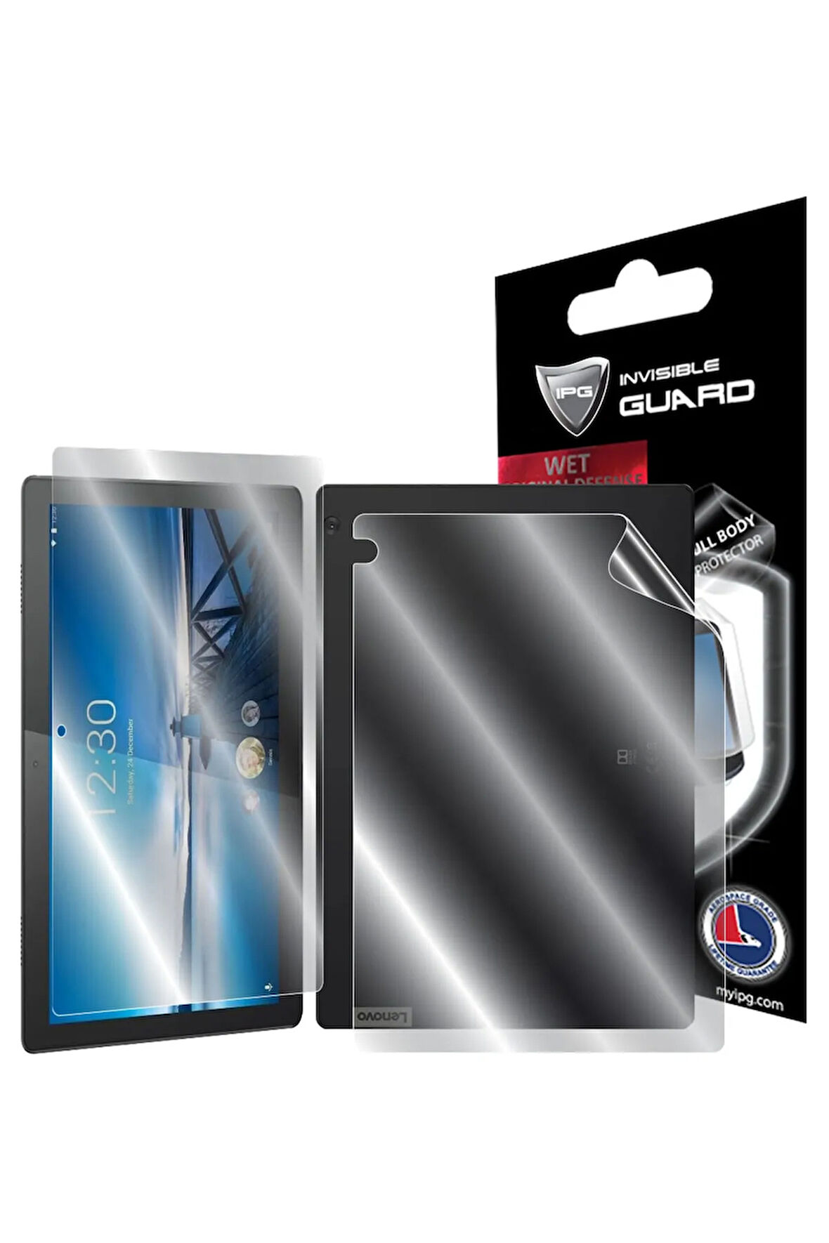 Lenovo Tab M10 Tb-x505f (10.1 İNCHES) (ZA4G0072TR) Hydrogel Tam Kaplama (EKRAN VE ARKA KORUMA)