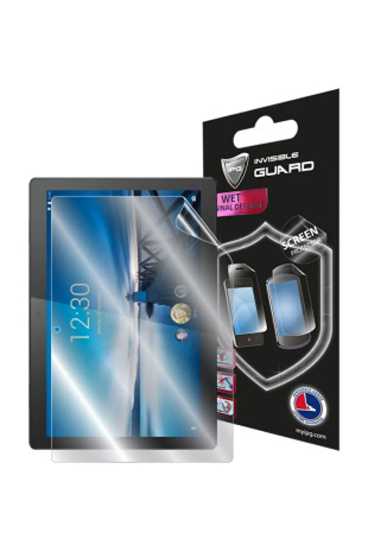 Lenovo Tab M10 Tb-x505f (10.1 İNCHES) (ZA4G0072TR) Hydrogel Görünmez Ekran Koruyucu