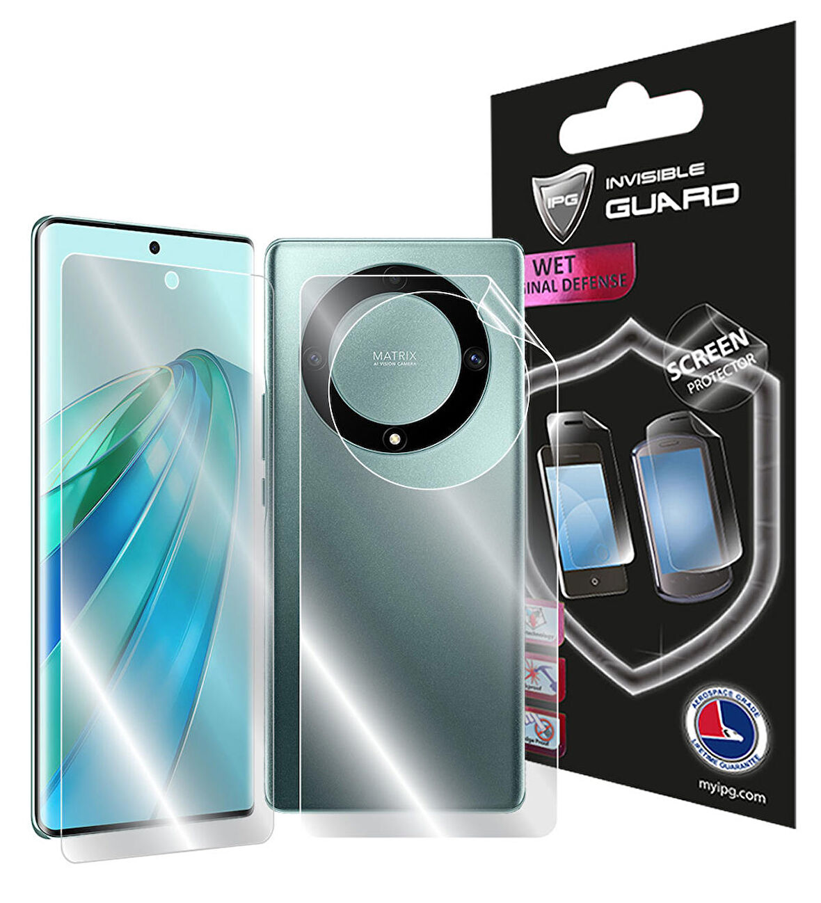 IPG Honor X9a Tam Kaplama (Ekran ve Arka Koruma)