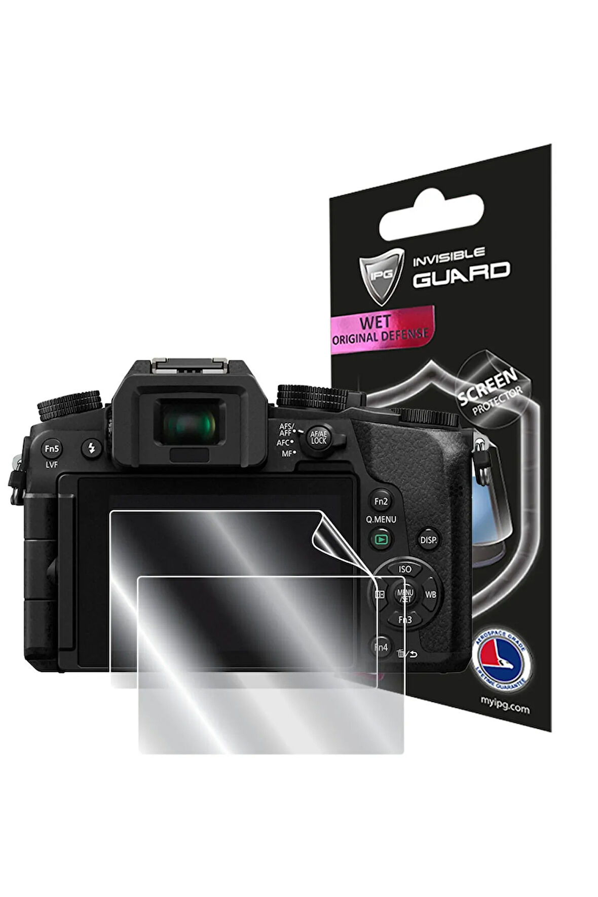 Panasonic Lumix Dmc-g7 Fotoğraf Makinesi Ile Uyumlu Hydrogel Ekran Koruyucu (2 ADET)