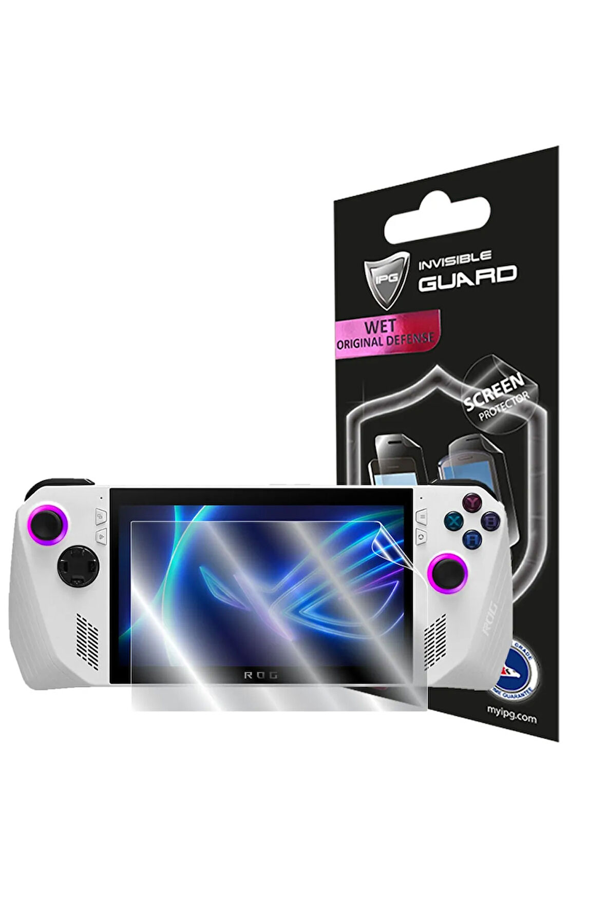 Asus Rog Alloy Gaming Konsol Için Hydrogel Görünmez Ekran Koruyucu