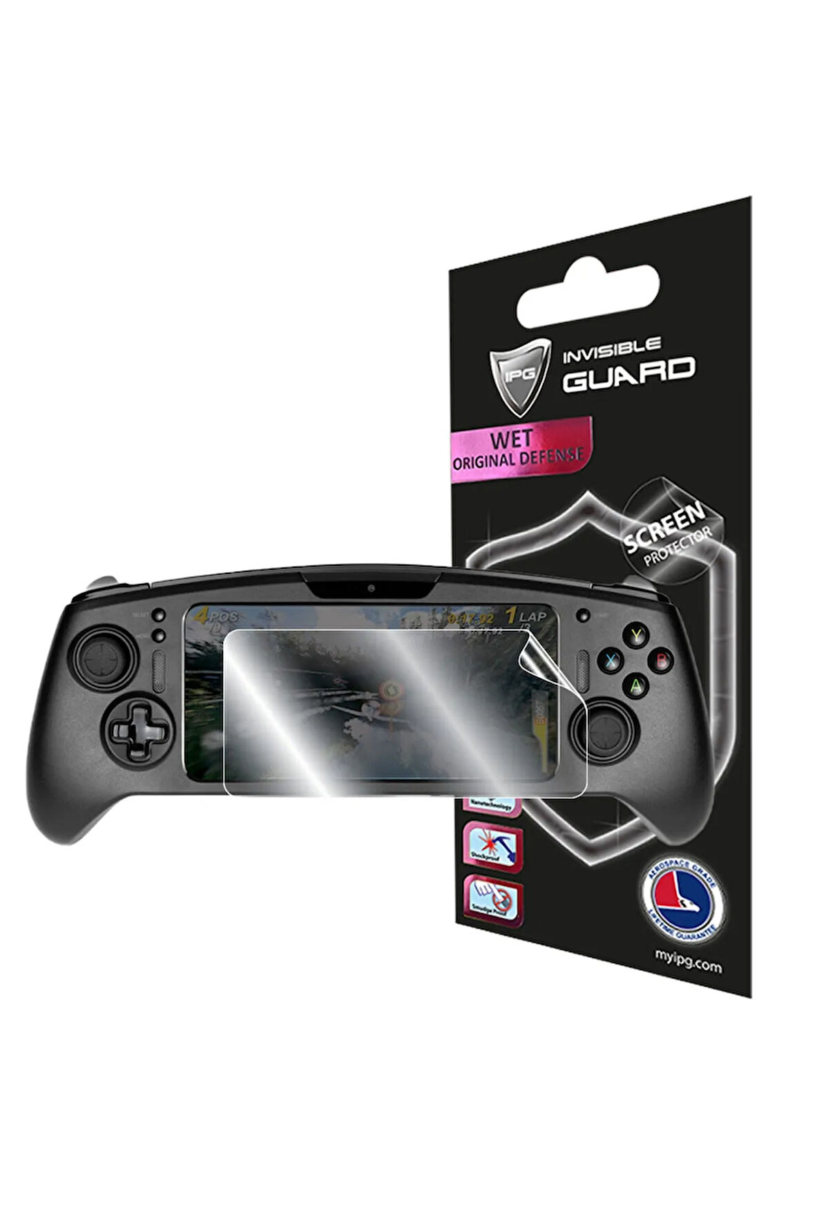 Razer Snapdragon G3x Gen 1 Gaming Konsol Için Hydrogel Görünmez Hydrogel Ekran Koruyucu