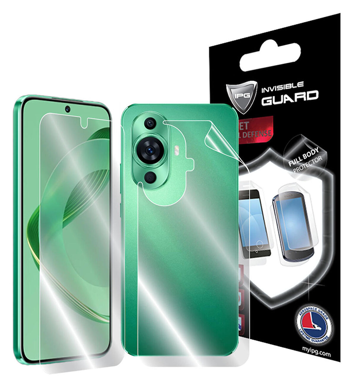 IPG Huawei Nova 11 HydroGel Tam Kaplama (Ekran ve Arka Koruma)